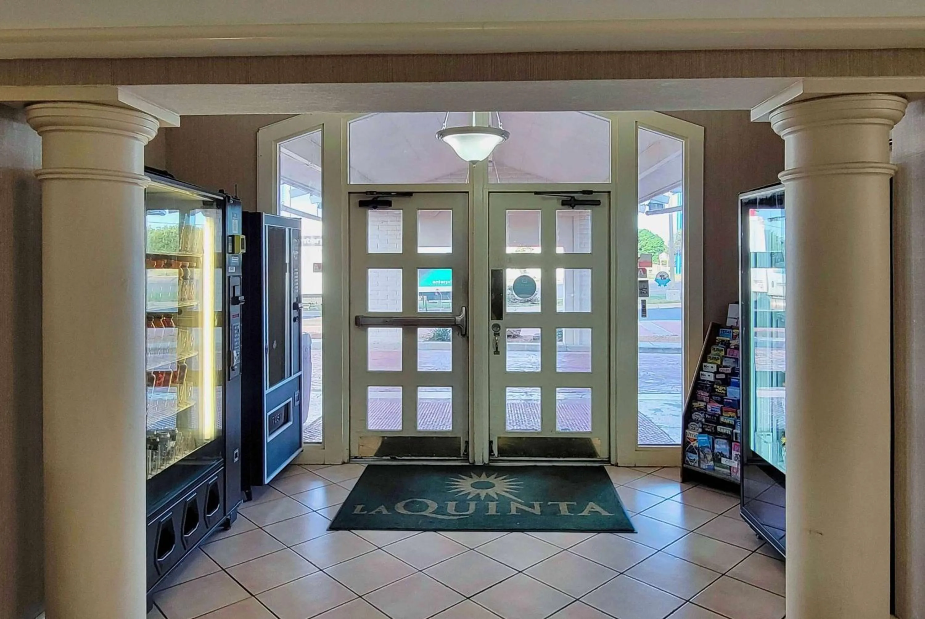 Lobby or reception in La Quinta Inn by Wyndham Amarillo West Medical Center