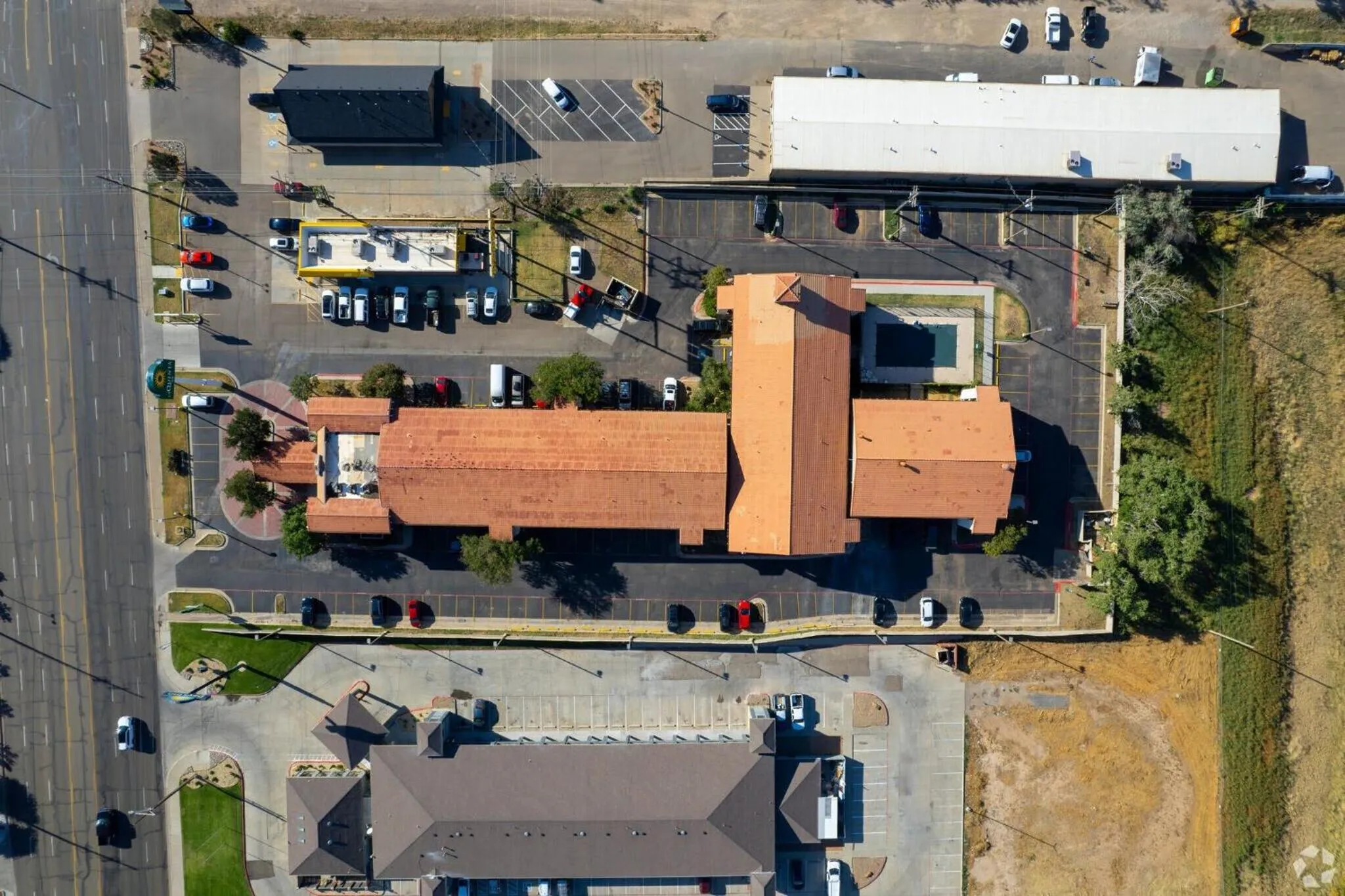 Property building in La Quinta Inn by Wyndham Amarillo West Medical Center