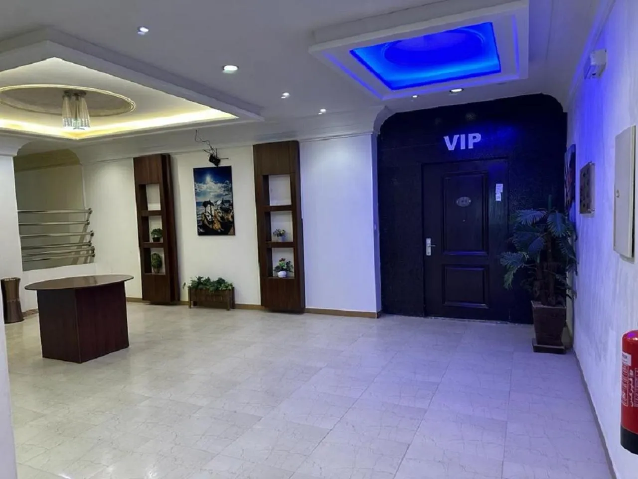 Lobby or reception in هذه ليلتي فرع اليرموك- This Lailaty Al Yarmouk Branch