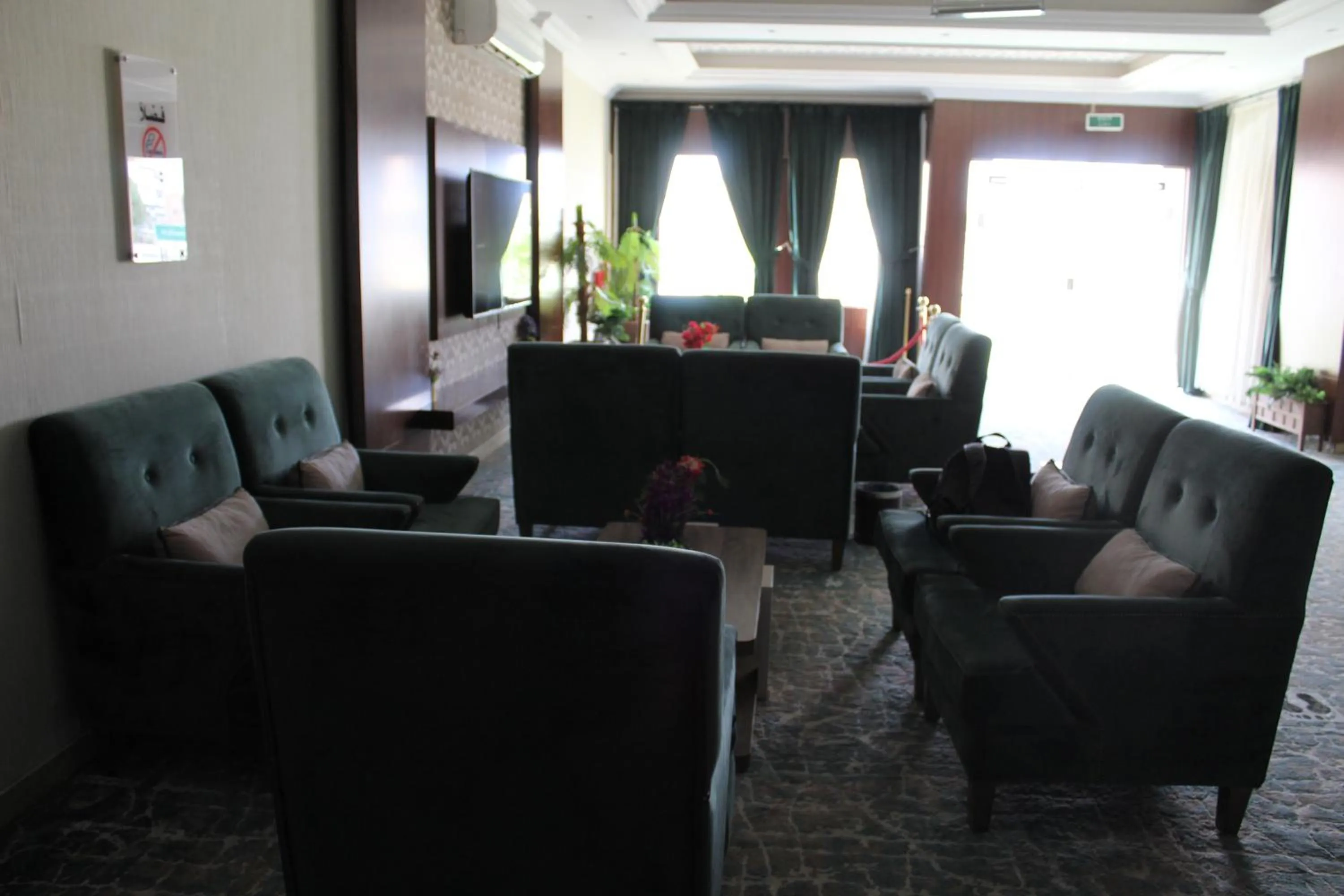 Seating area in هذه ليلتي فرع اليرموك- This Lailaty Al Yarmouk Branch