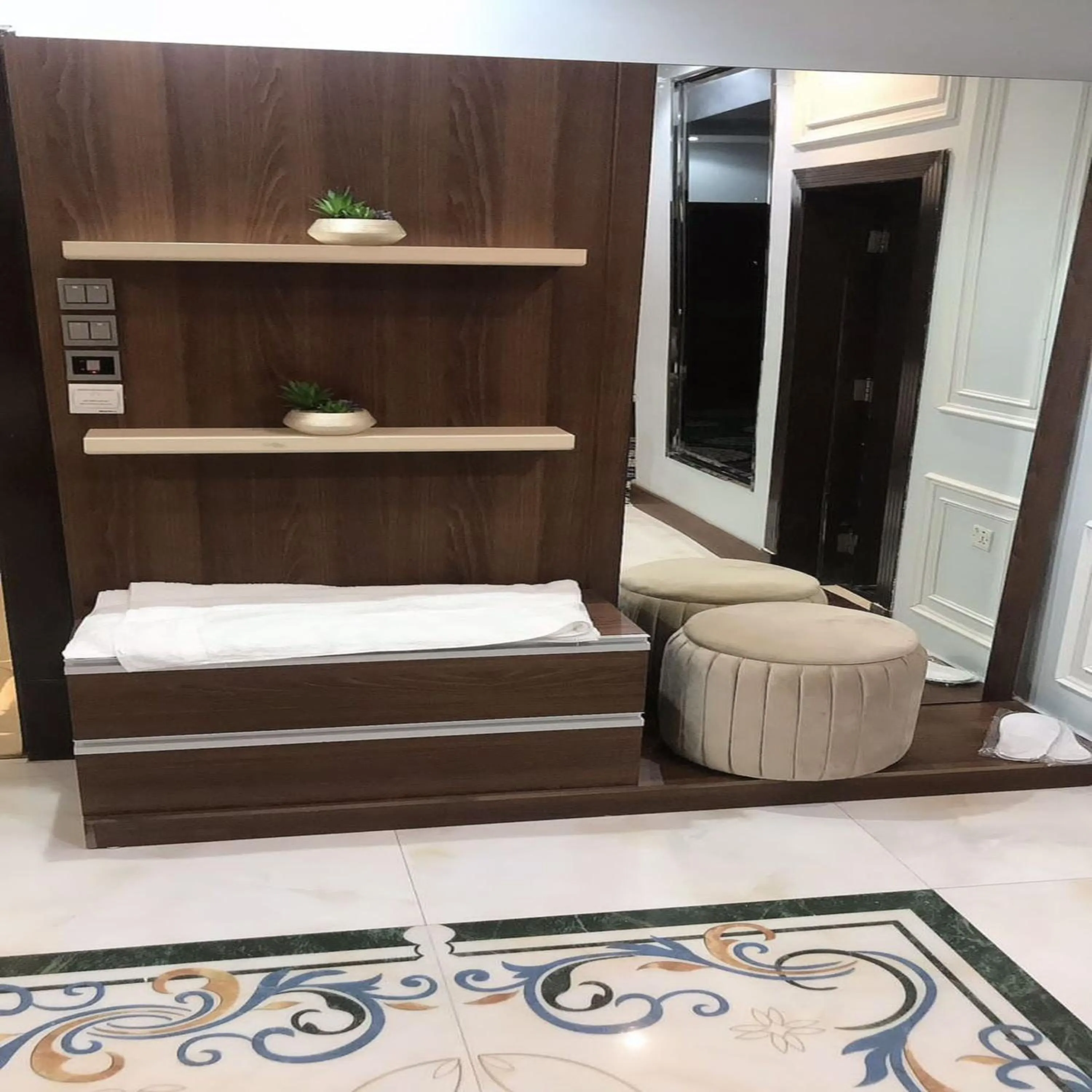 Bed in هذه ليلتي فرع اليرموك- This Lailaty Al Yarmouk Branch