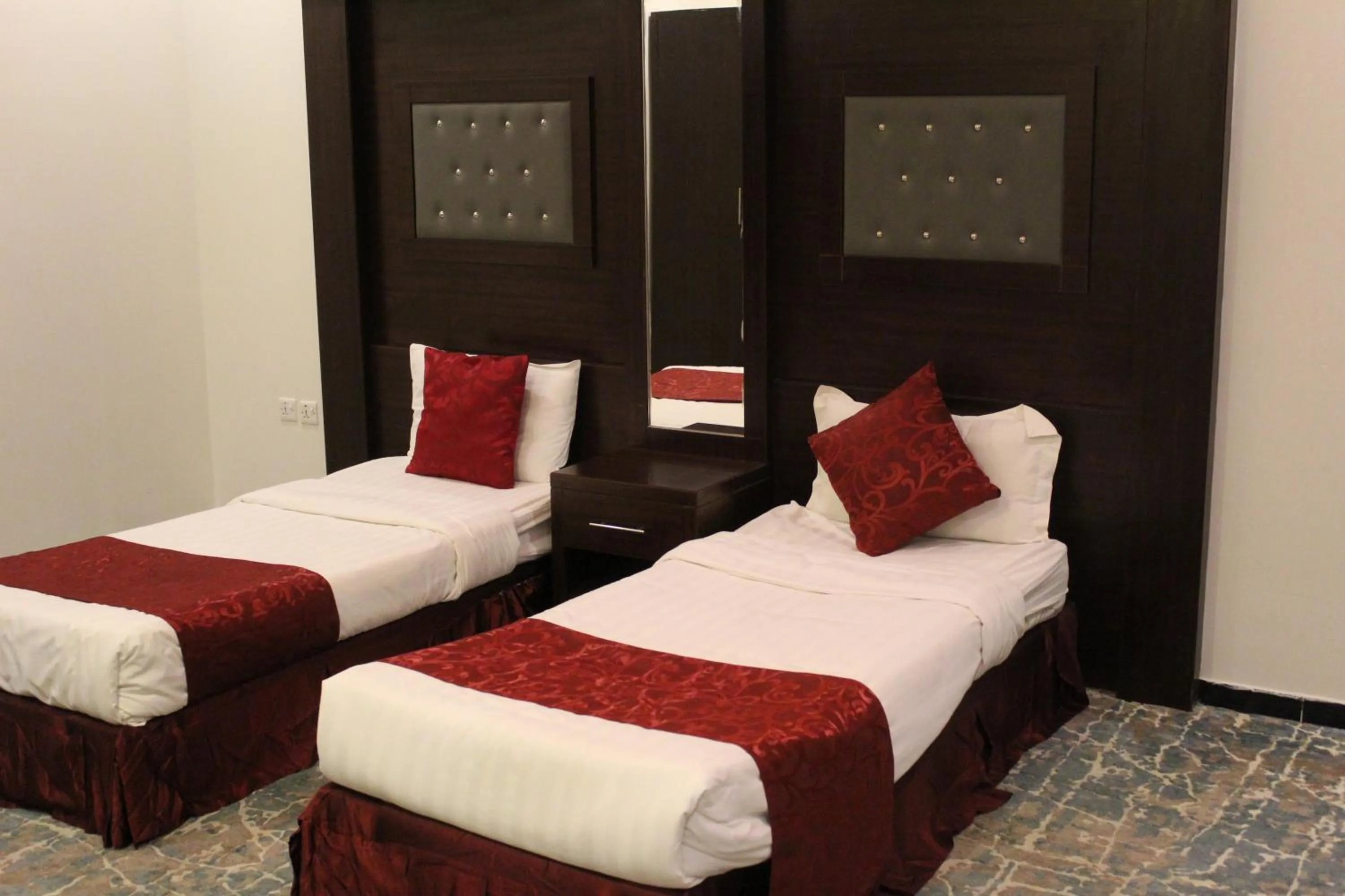 Bed in هذه ليلتي فرع اليرموك- This Lailaty Al Yarmouk Branch