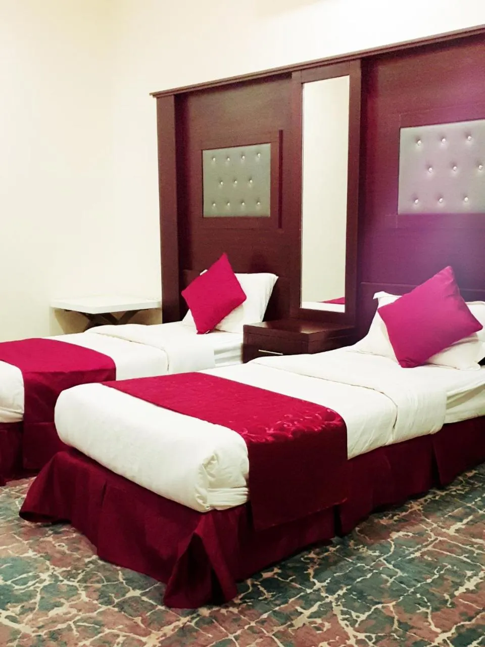 Bedroom, Bed in هذه ليلتي فرع اليرموك- This Lailaty Al Yarmouk Branch