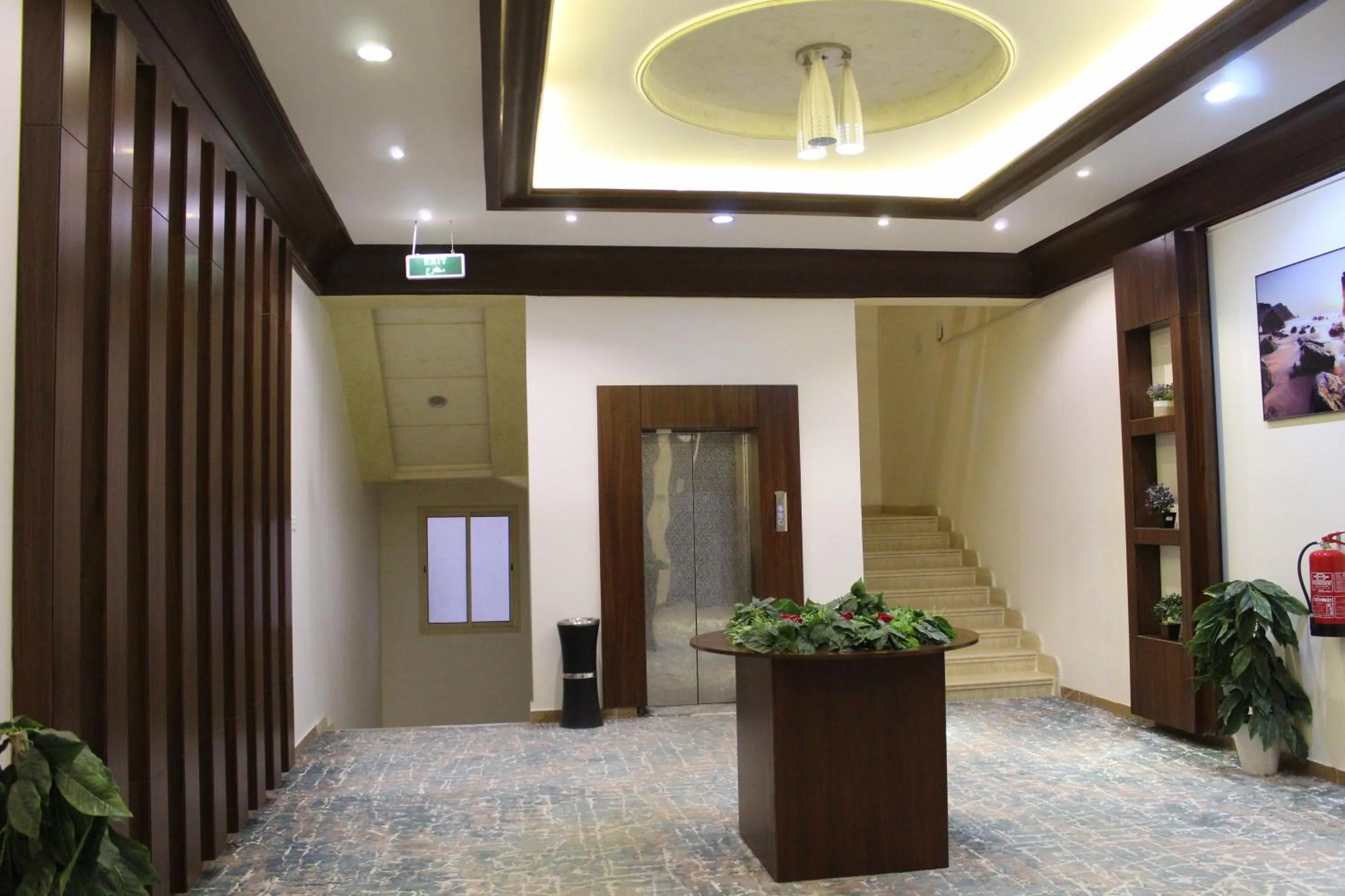 Lobby or reception in هذه ليلتي فرع اليرموك- This Lailaty Al Yarmouk Branch