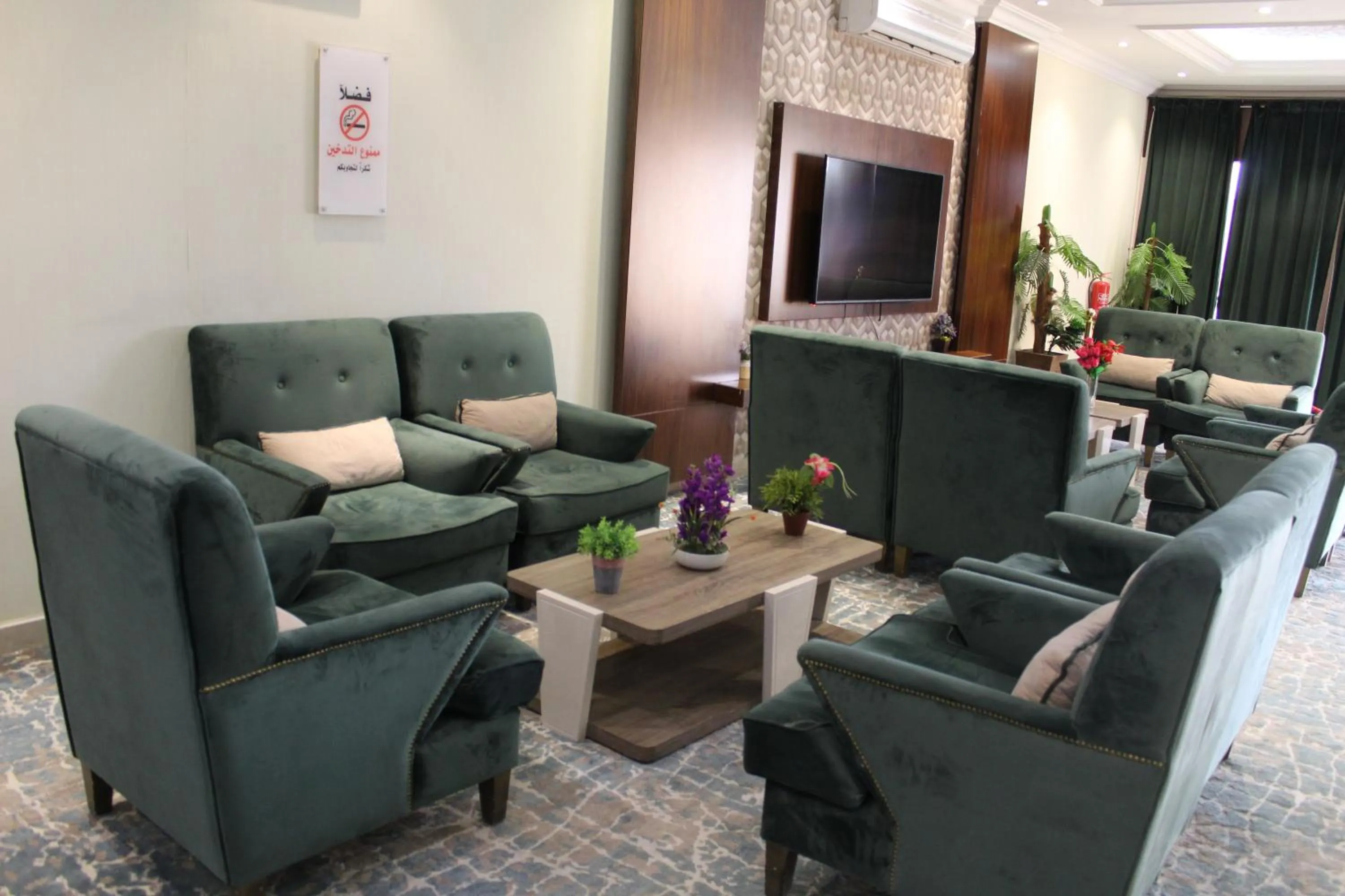 Seating area in هذه ليلتي فرع اليرموك- This Lailaty Al Yarmouk Branch