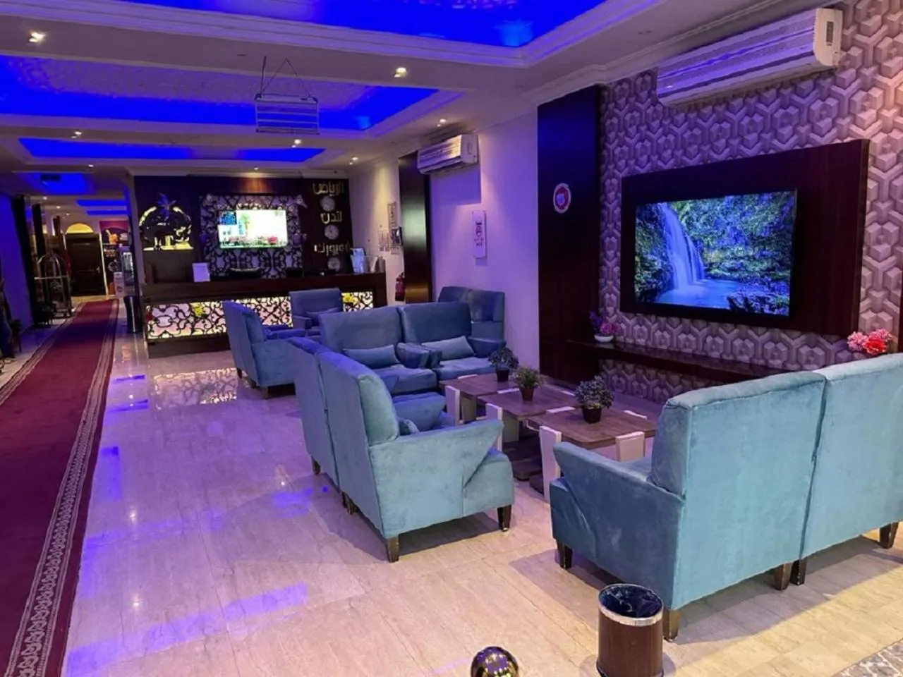 Lobby or reception in هذه ليلتي فرع اليرموك- This Lailaty Al Yarmouk Branch