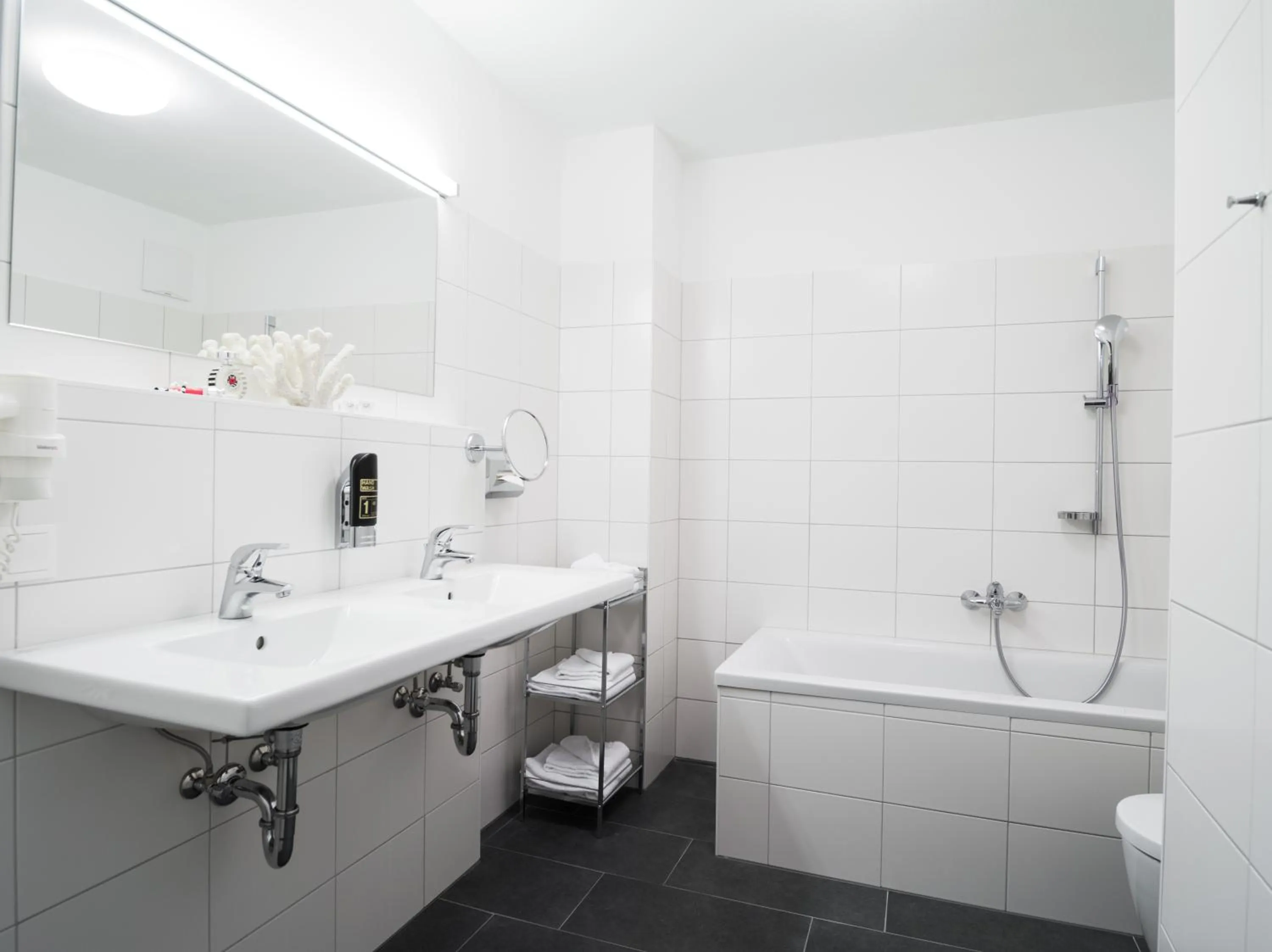Bathroom in AlpenParks Chalet & Apartment AreitXpress