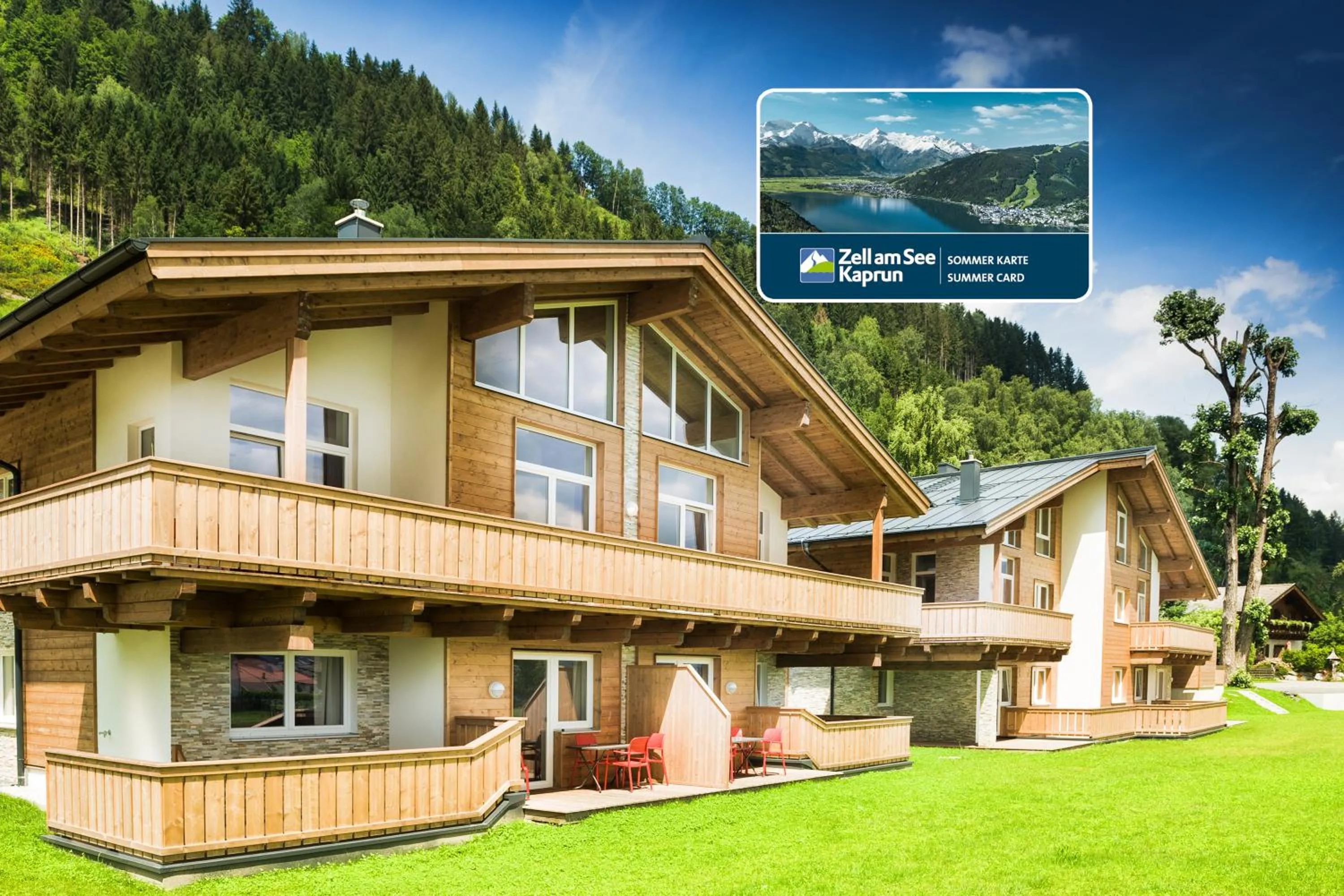 Property building in AlpenParks Chalet & Apartment AreitXpress
