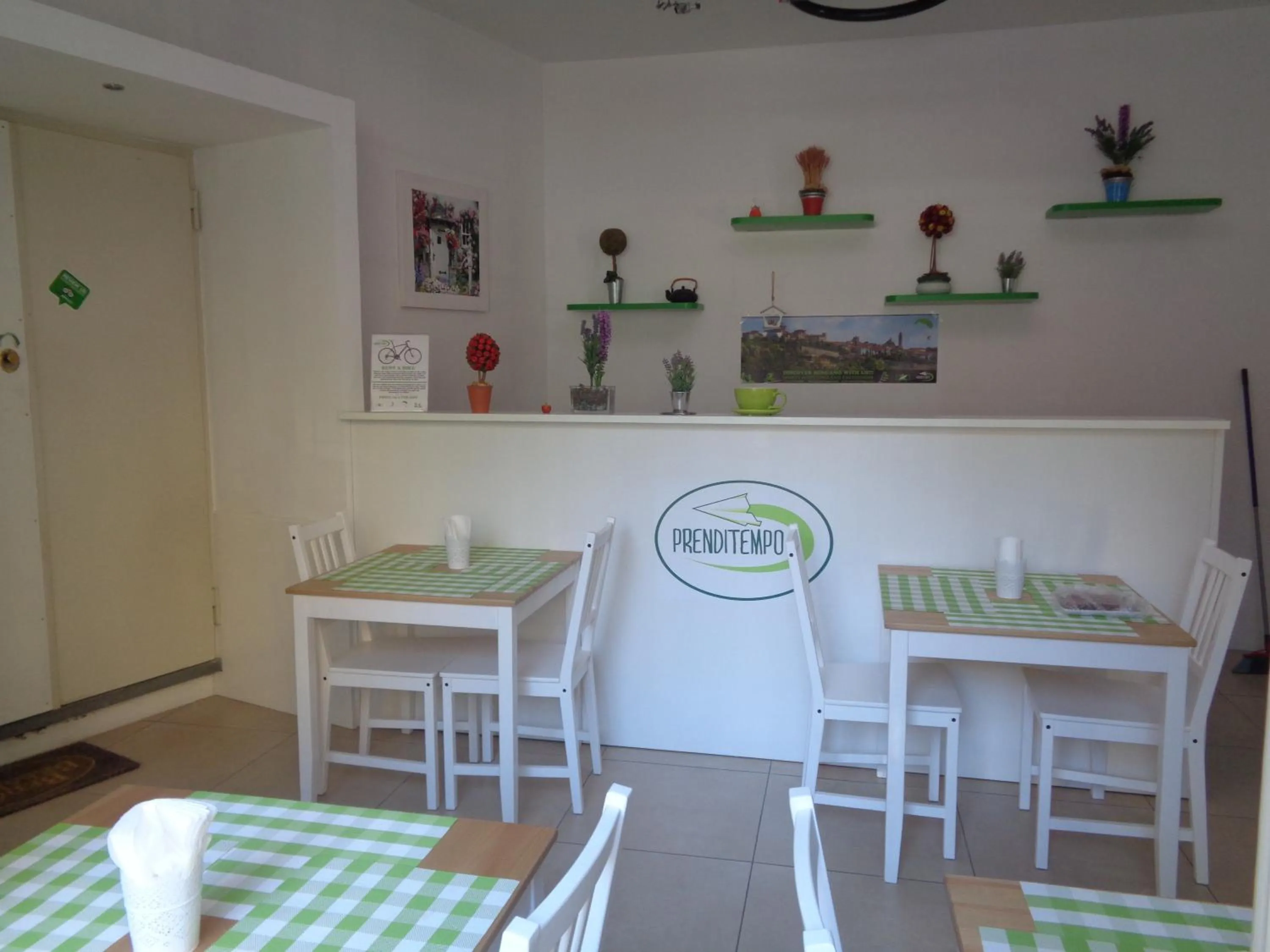 Lobby or reception in Prenditempo