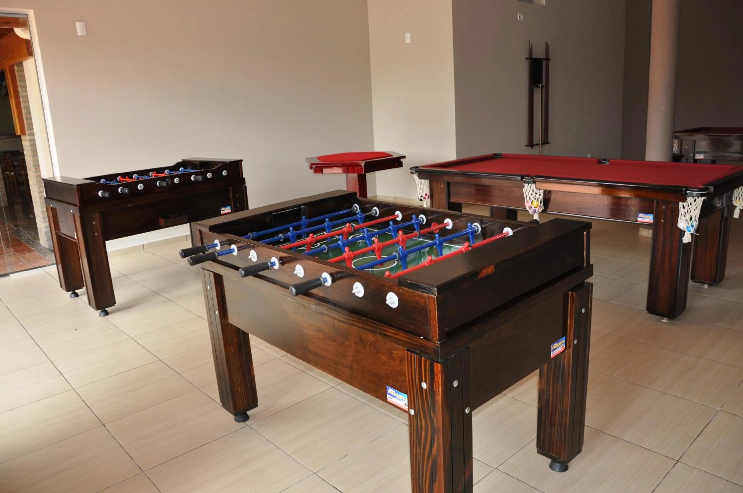 Game Room in Pousada Vitalis
