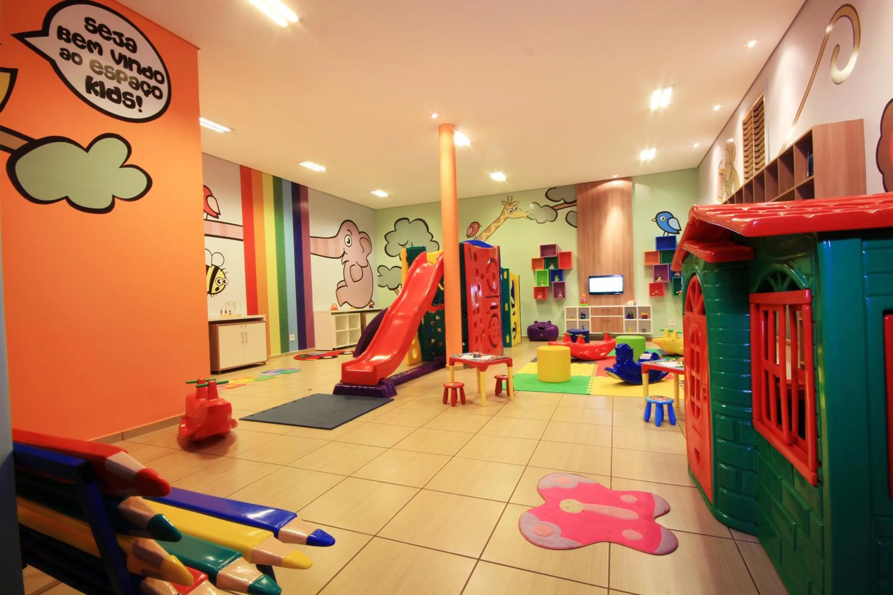 Kids's club in Pousada Vitalis