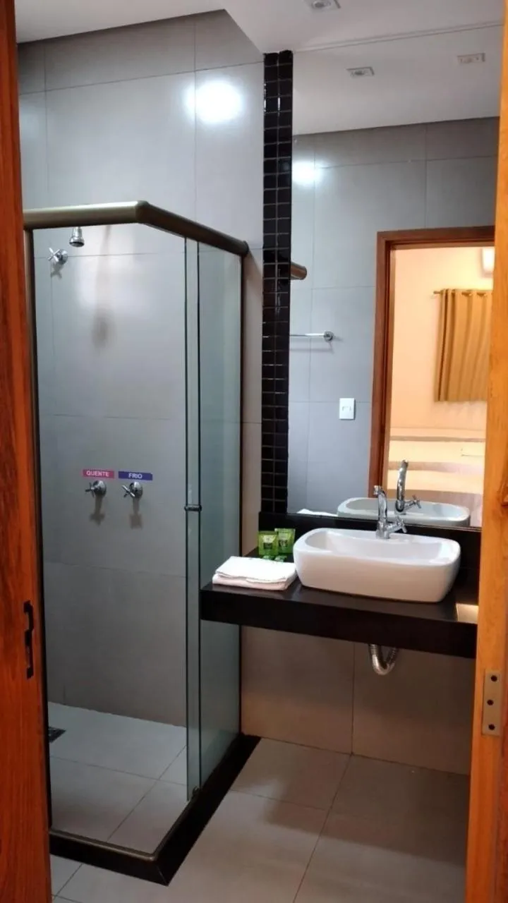 Bathroom in Pousada Vitalis