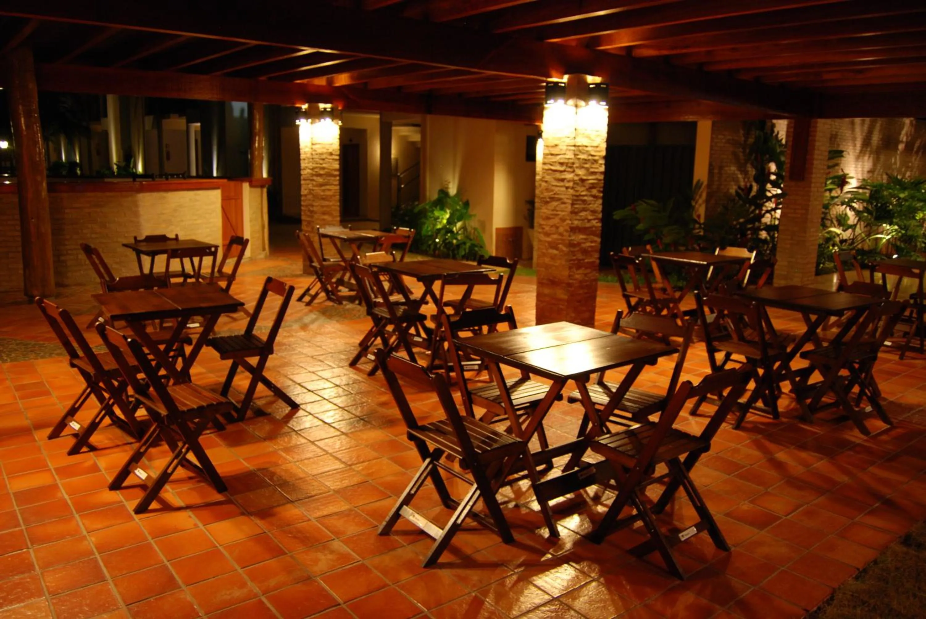 Restaurant/places to eat in Pousada Vitalis