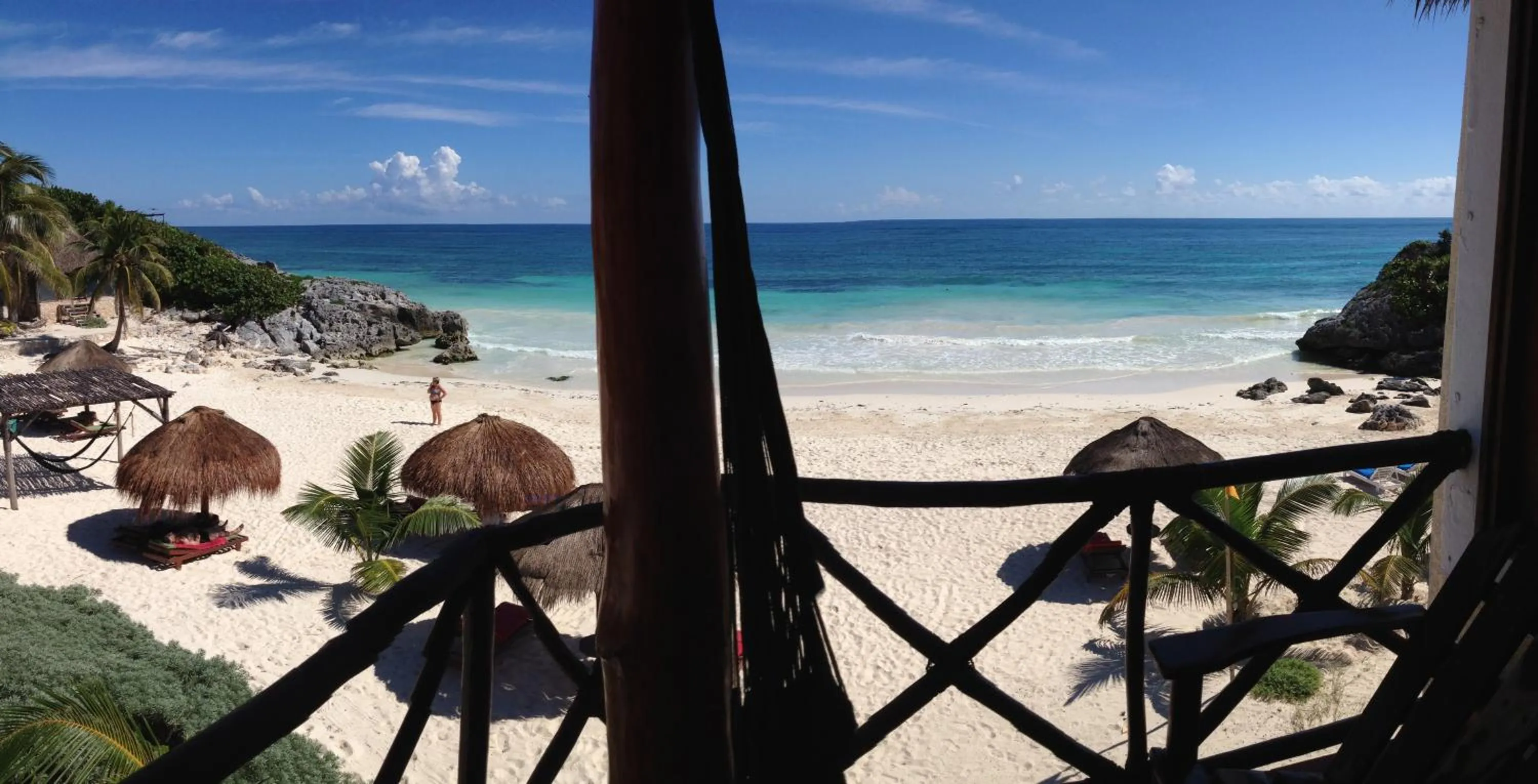 Sea view in Hotel Piedra Escondida