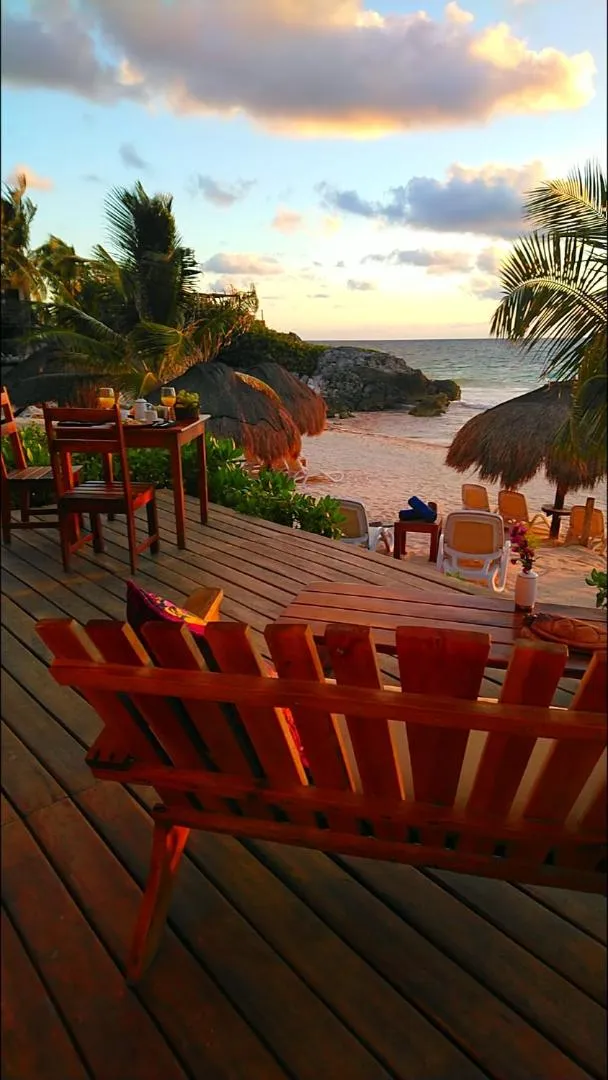 Sea view in Hotel Piedra Escondida