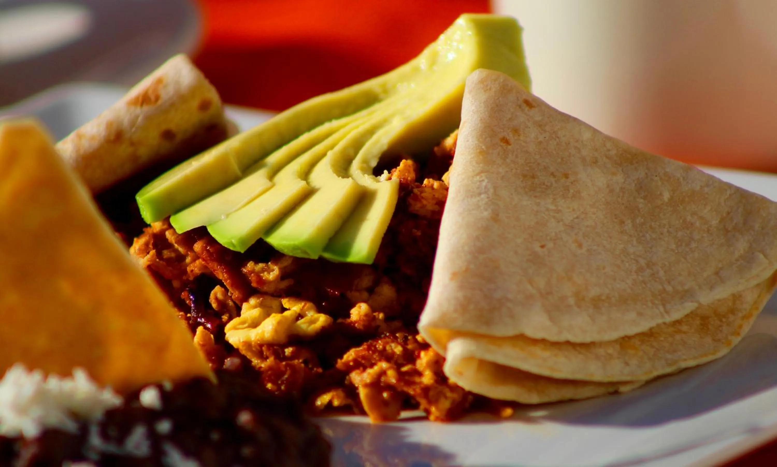 Breakfast in Hotel Piedra Escondida