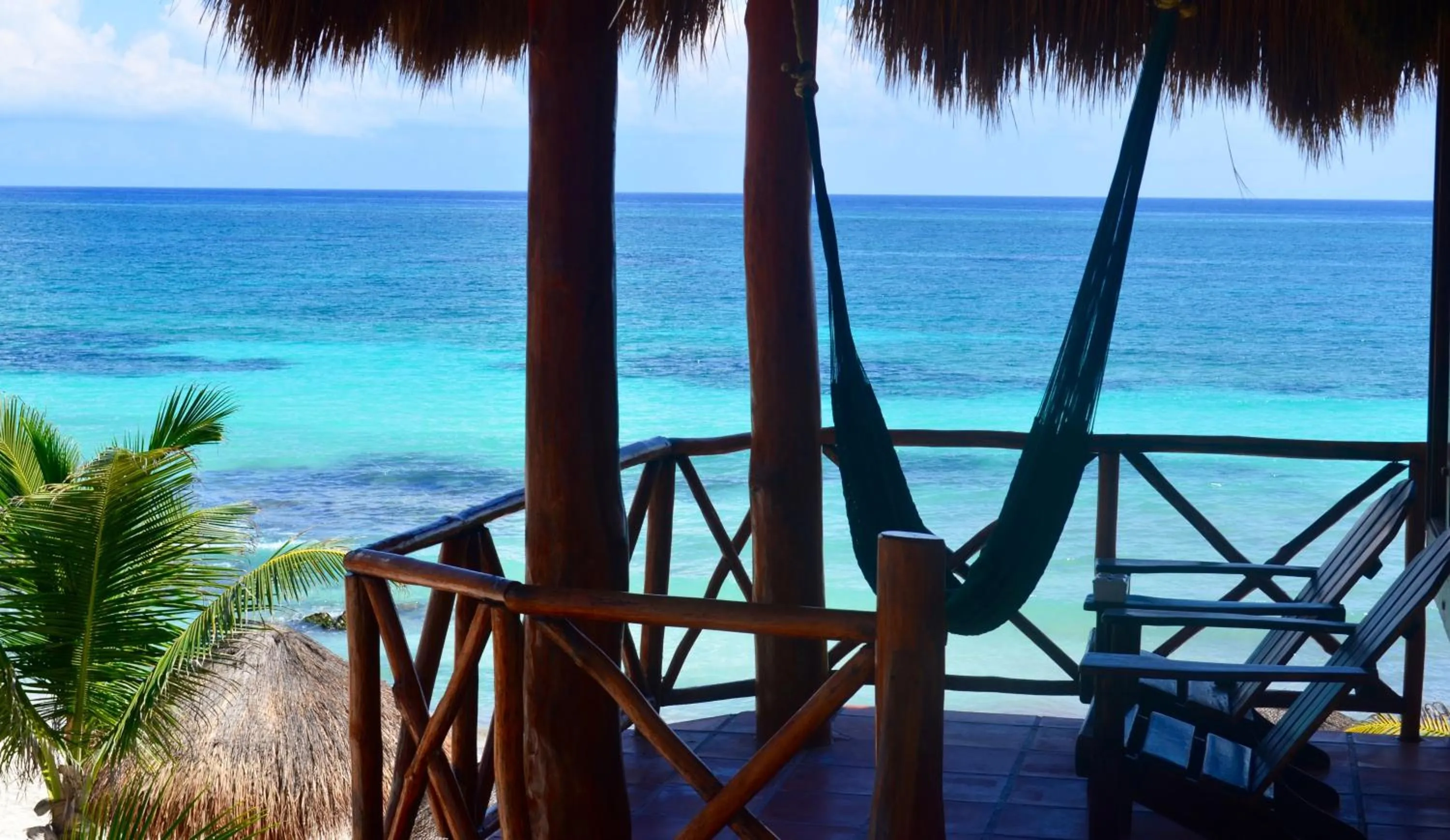 Sea view in Hotel Piedra Escondida