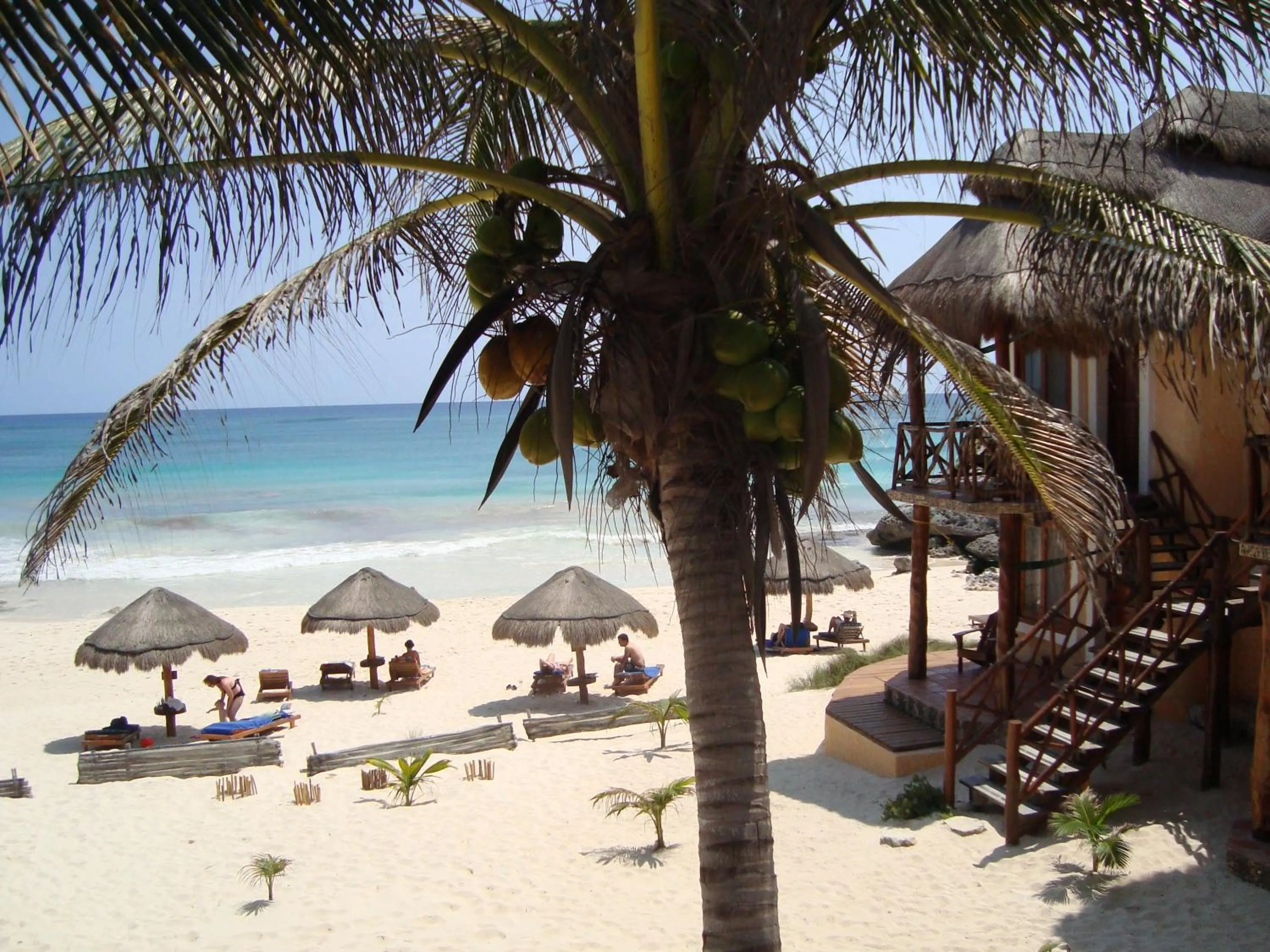 Sea view in Hotel Piedra Escondida