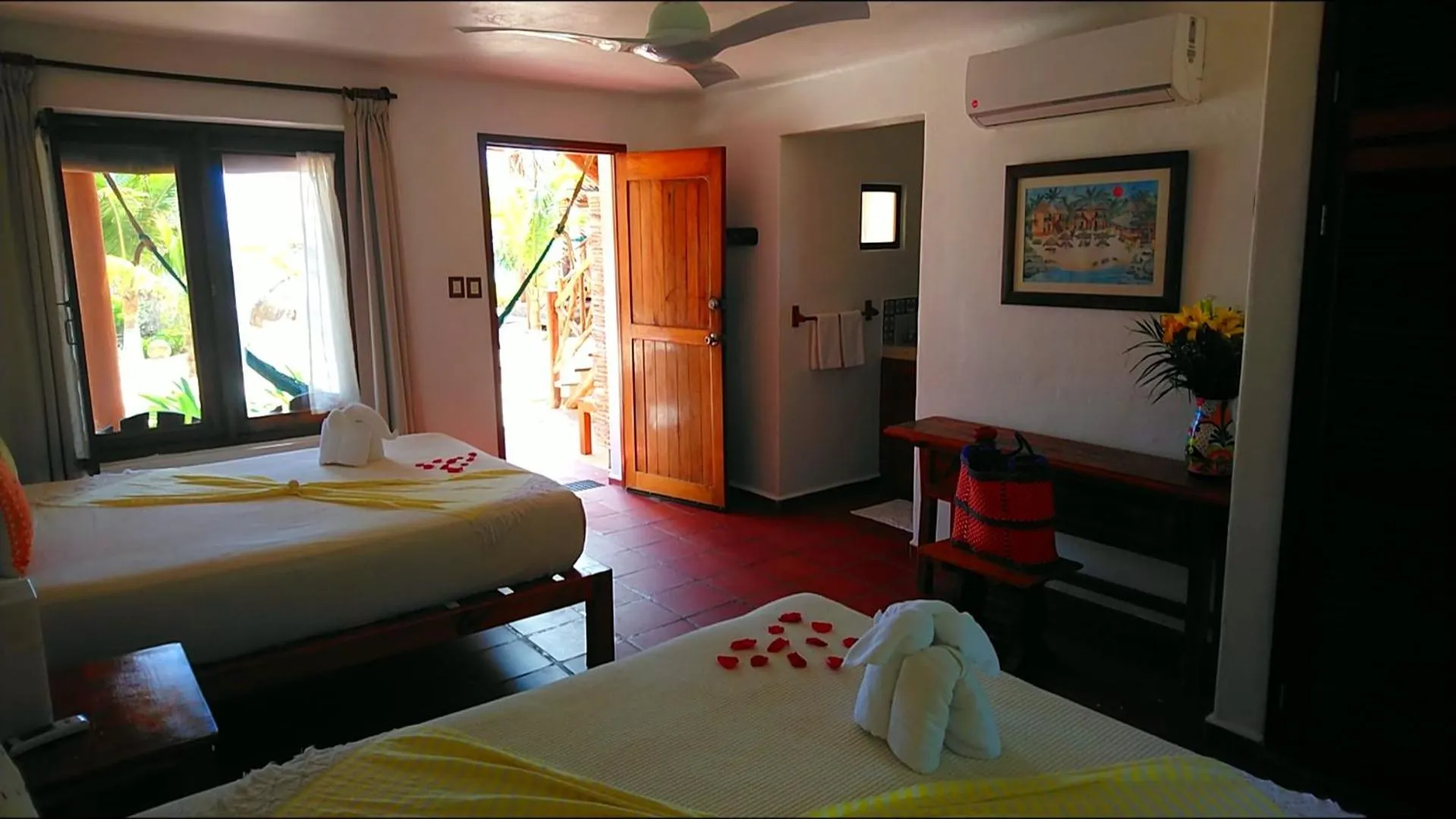 Photo of the whole room, Bed in Hotel Piedra Escondida