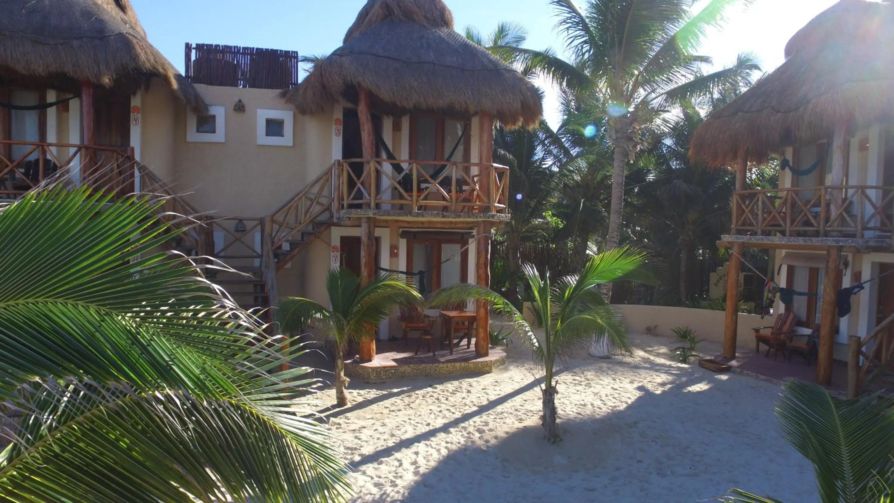 Property building in Hotel Piedra Escondida