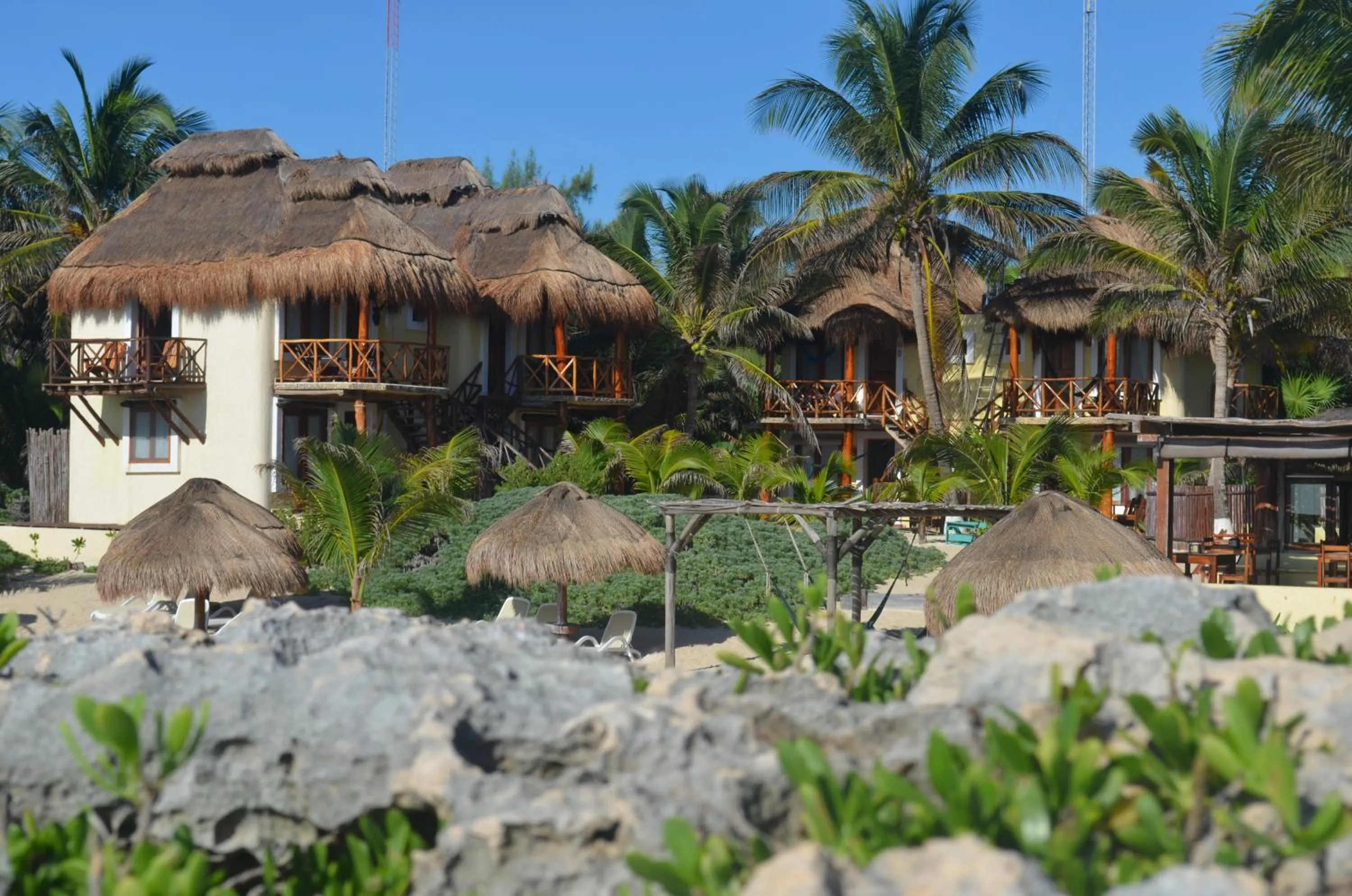 Property building in Hotel Piedra Escondida