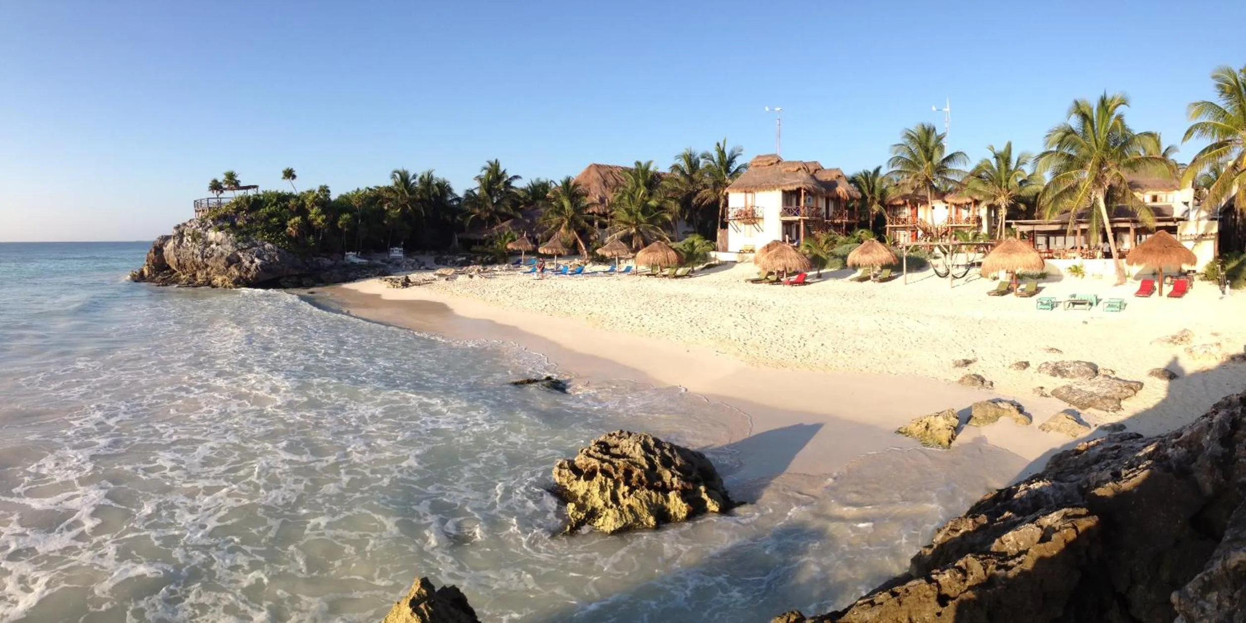 Off site in Hotel Piedra Escondida