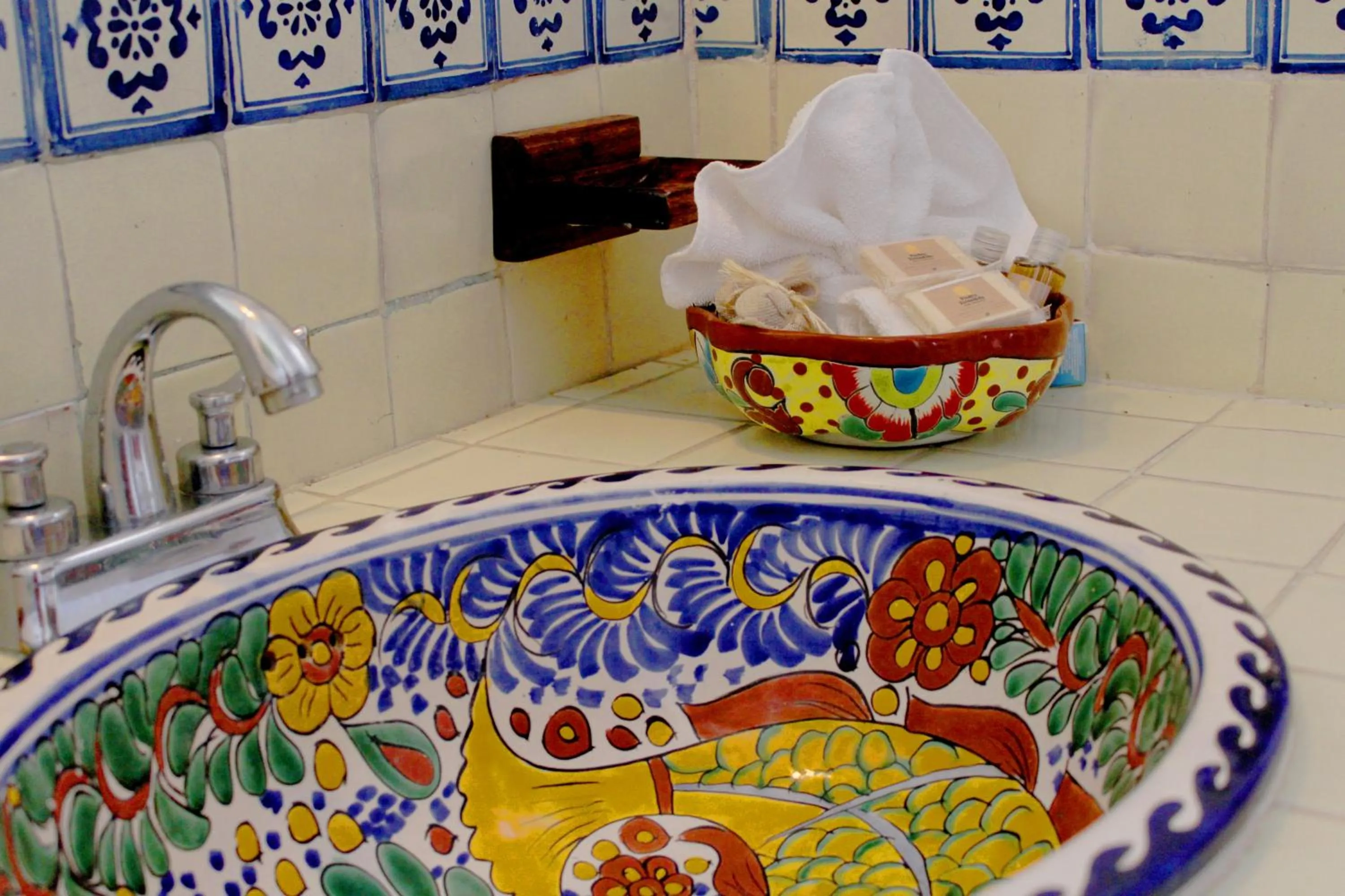 Bathroom in Hotel Piedra Escondida