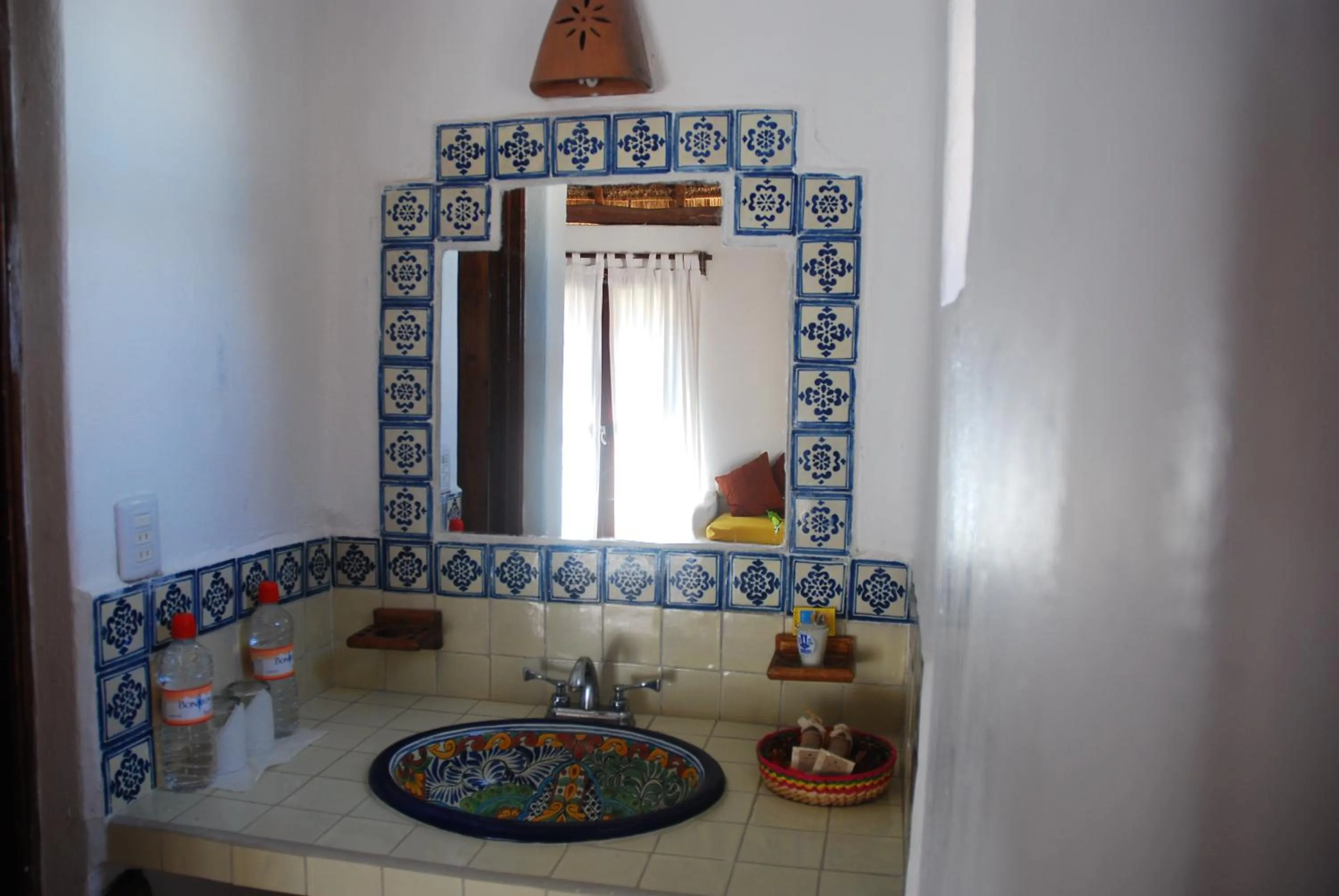 Bathroom in Hotel Piedra Escondida