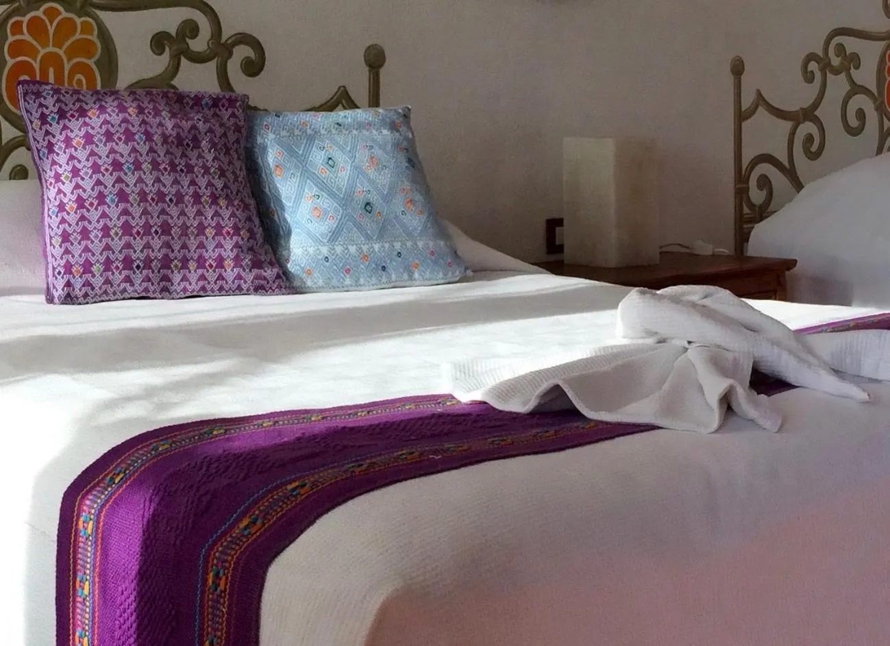 bunk bed, Bed in Hotel Piedra Escondida