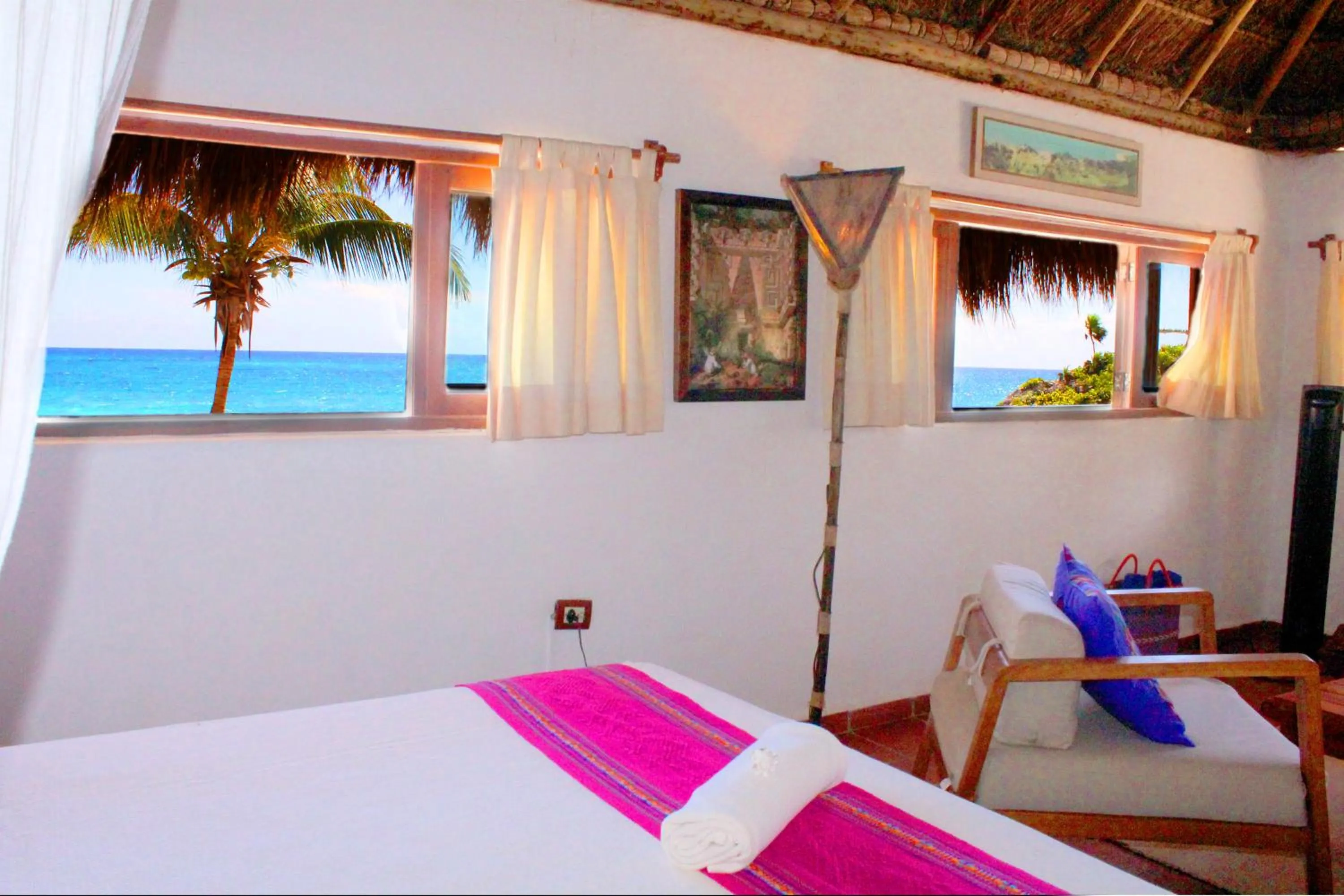 Photo of the whole room, Bed in Hotel Piedra Escondida