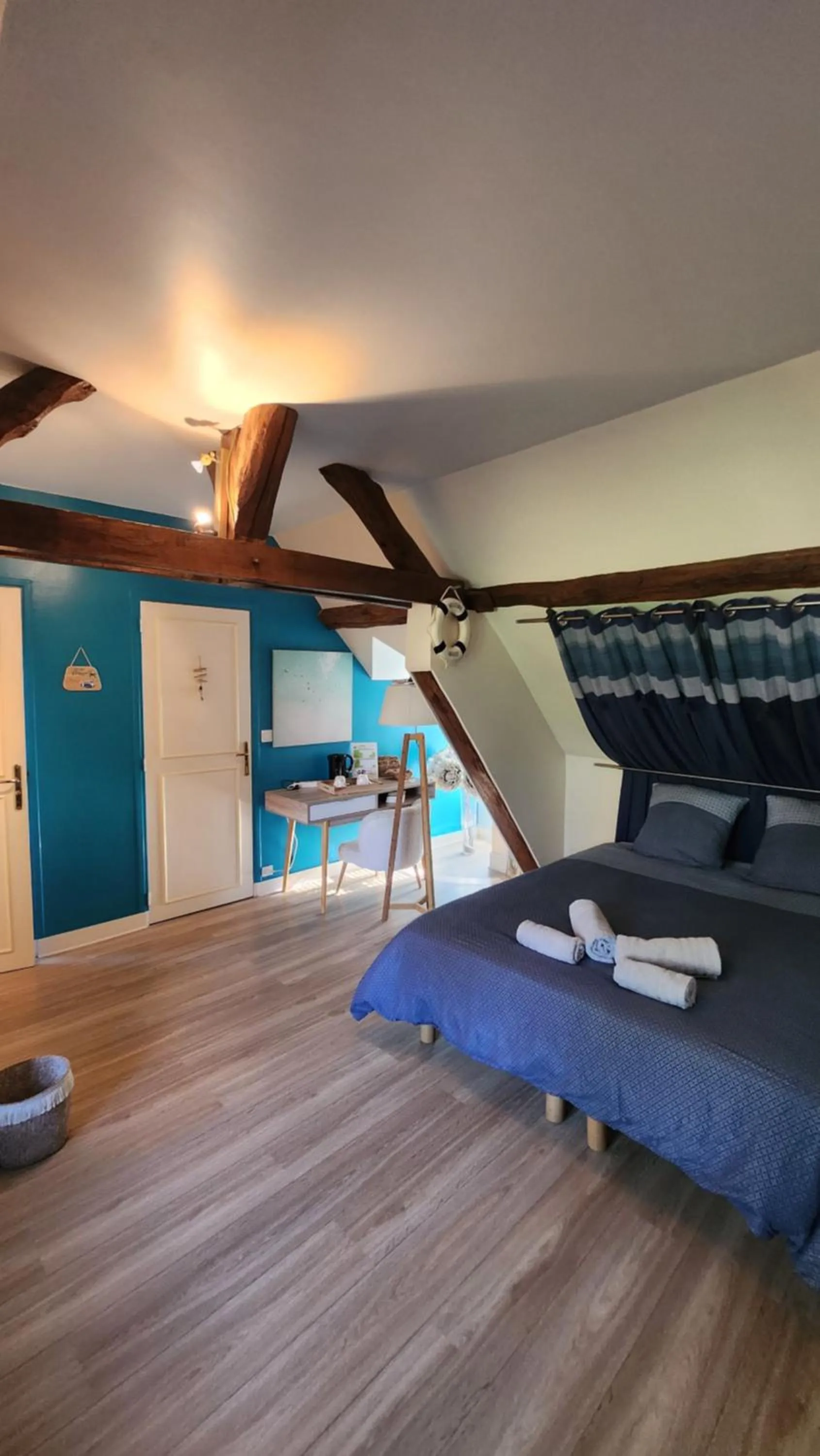 Bedroom in la ferme des ruelles