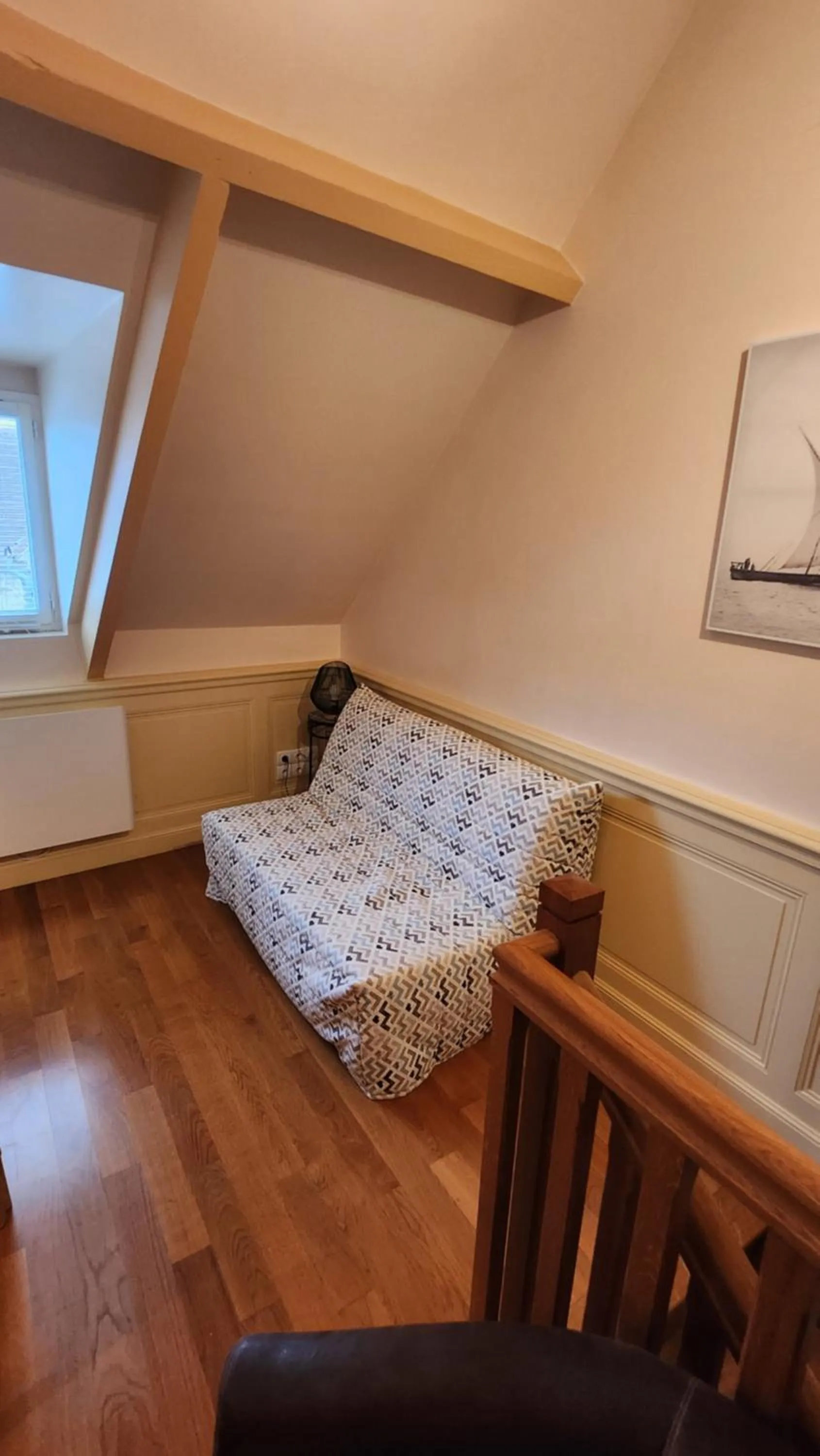 Bedroom in la ferme des ruelles