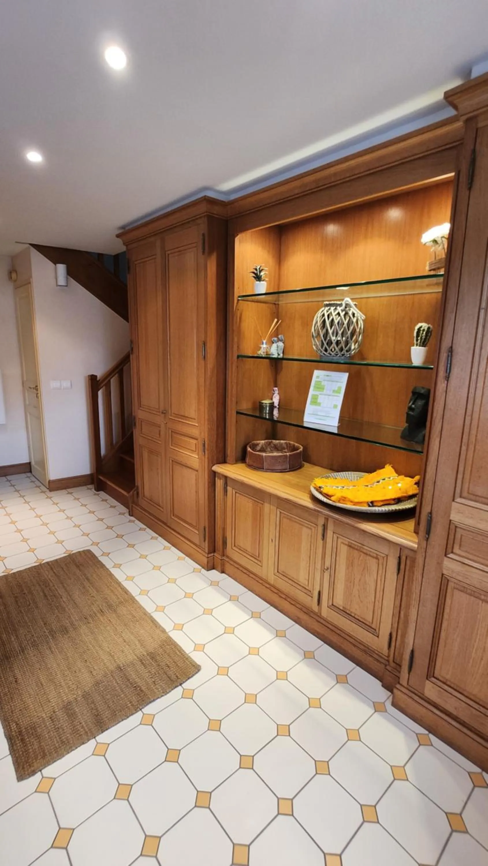 Facade/entrance in la ferme des ruelles