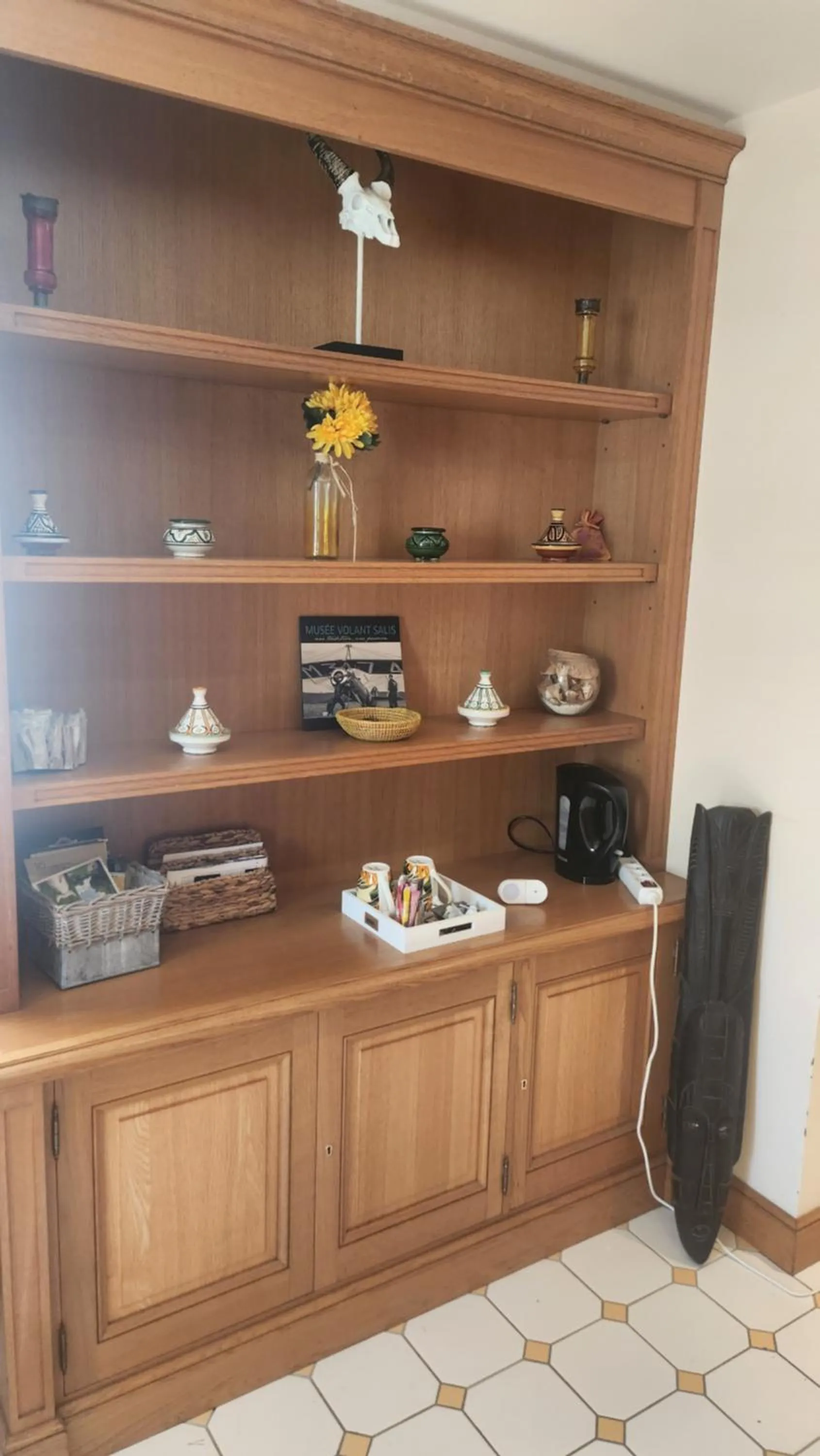 Coffee/tea facilities in la ferme des ruelles