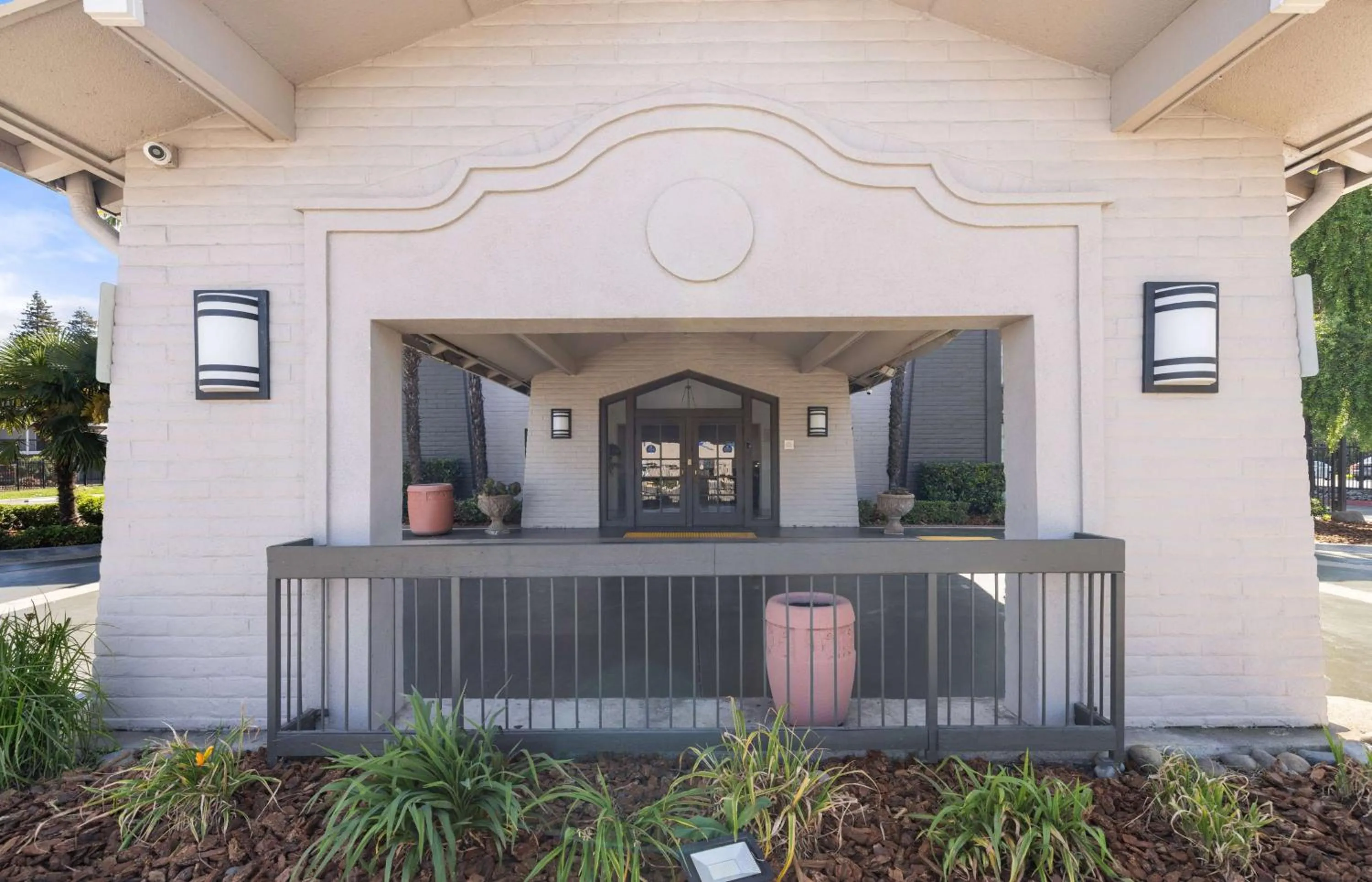 Property building in La Quinta Inn by Wyndham Stockton