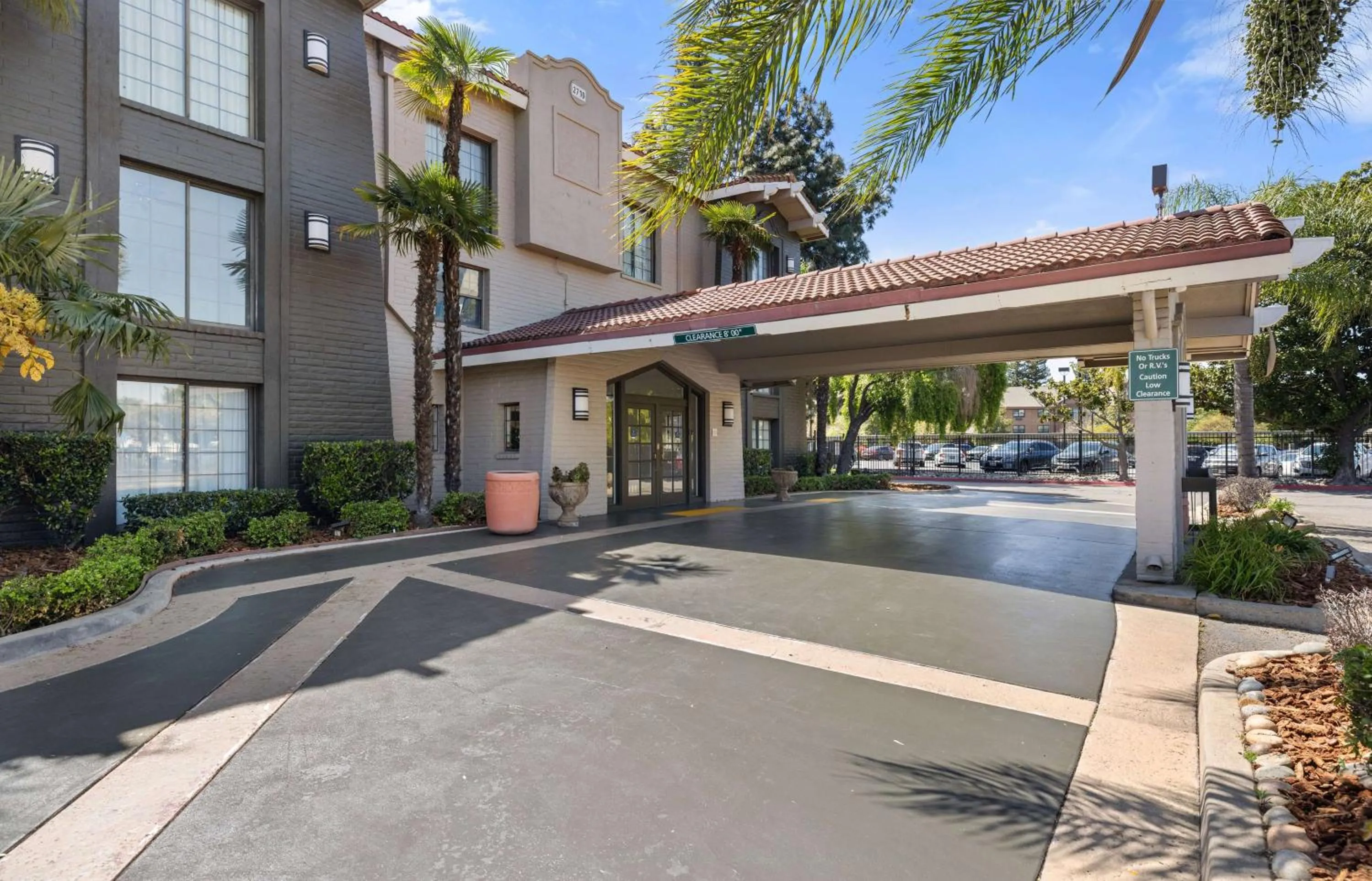 Property building in La Quinta Inn by Wyndham Stockton