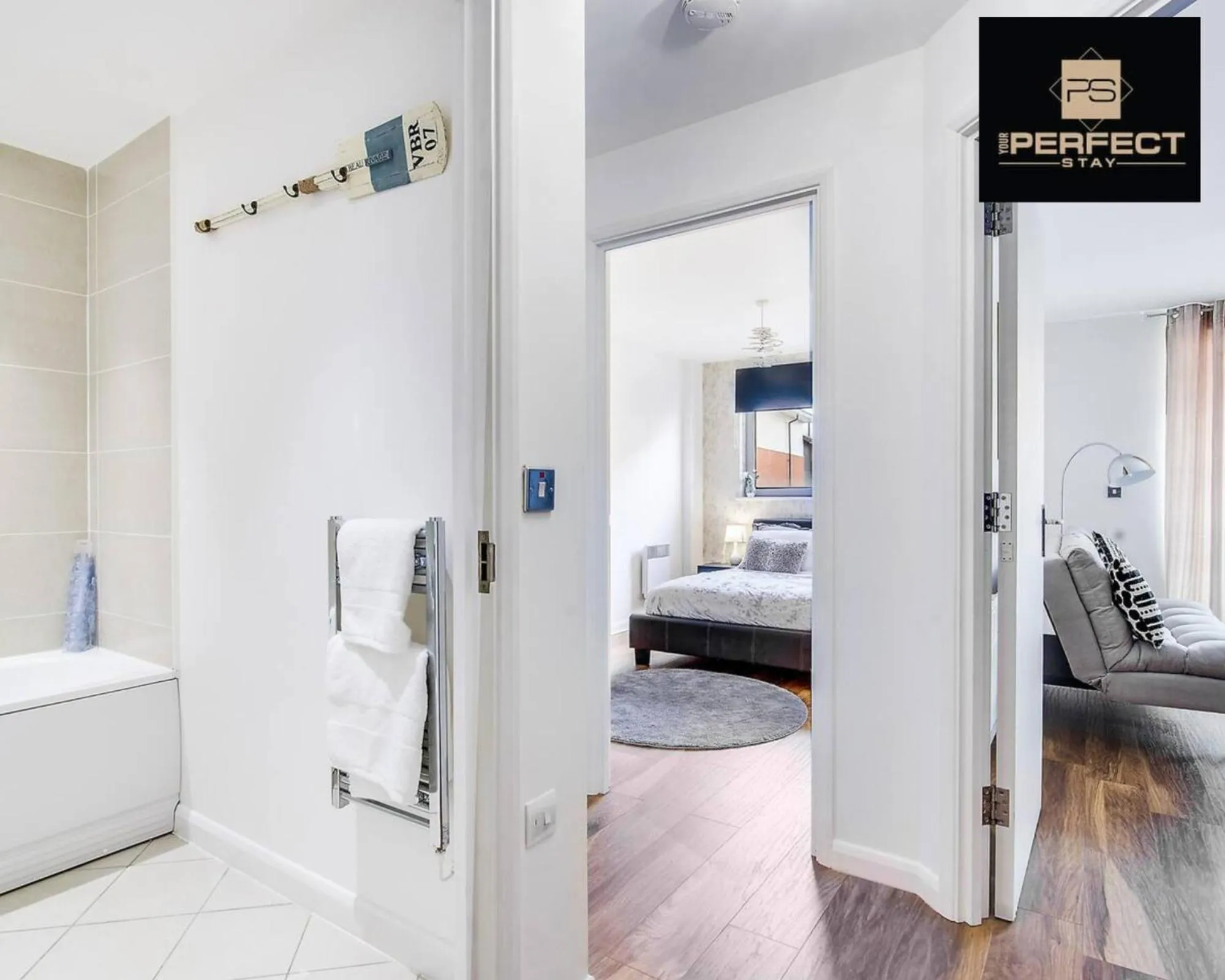 Bed in Elite residence Skyline By Your Perfect Stay Short Lets Birmingham