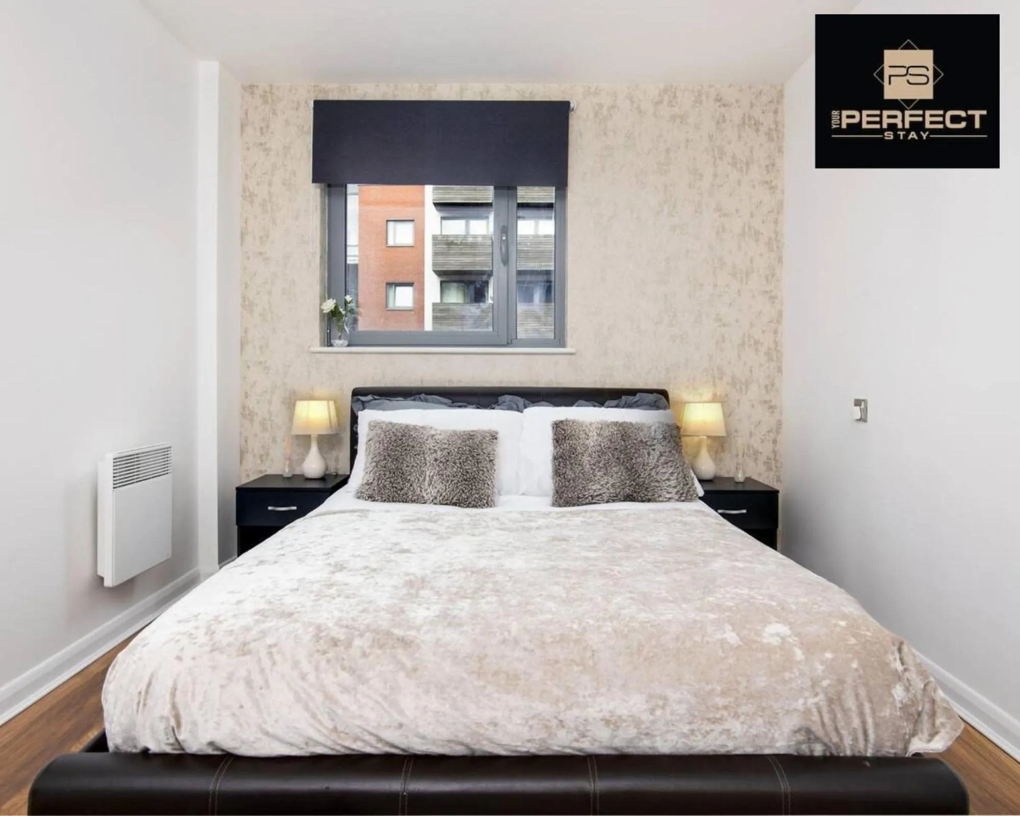 Bed in Elite residence Skyline By Your Perfect Stay Short Lets Birmingham