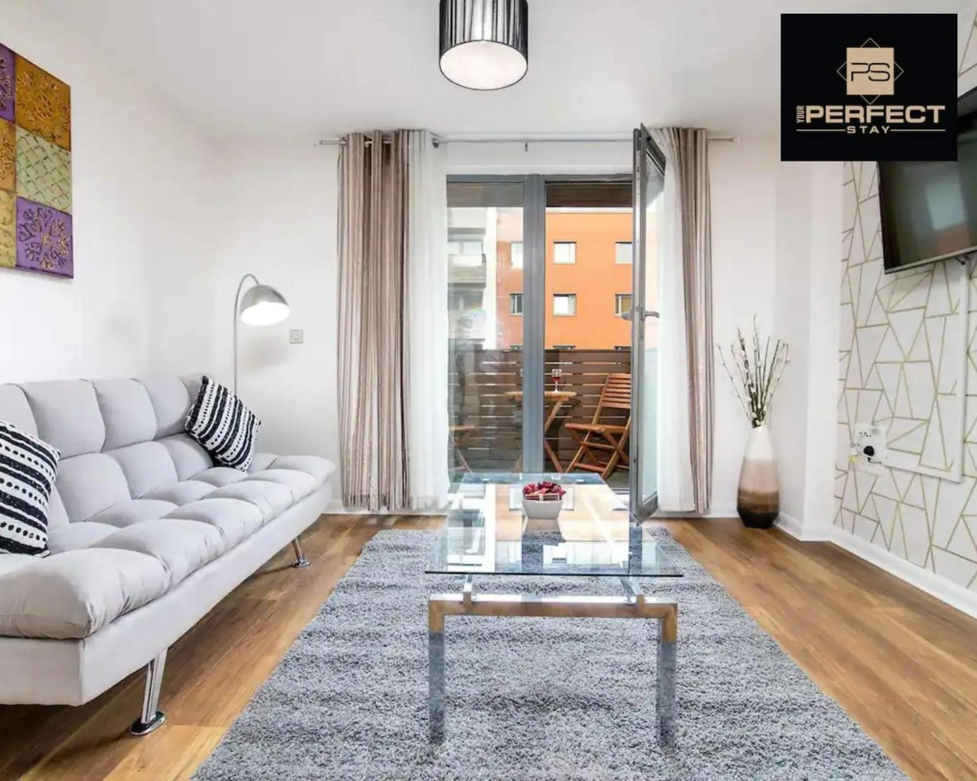 TV and multimedia in Elite residence Skyline By Your Perfect Stay Short Lets Birmingham