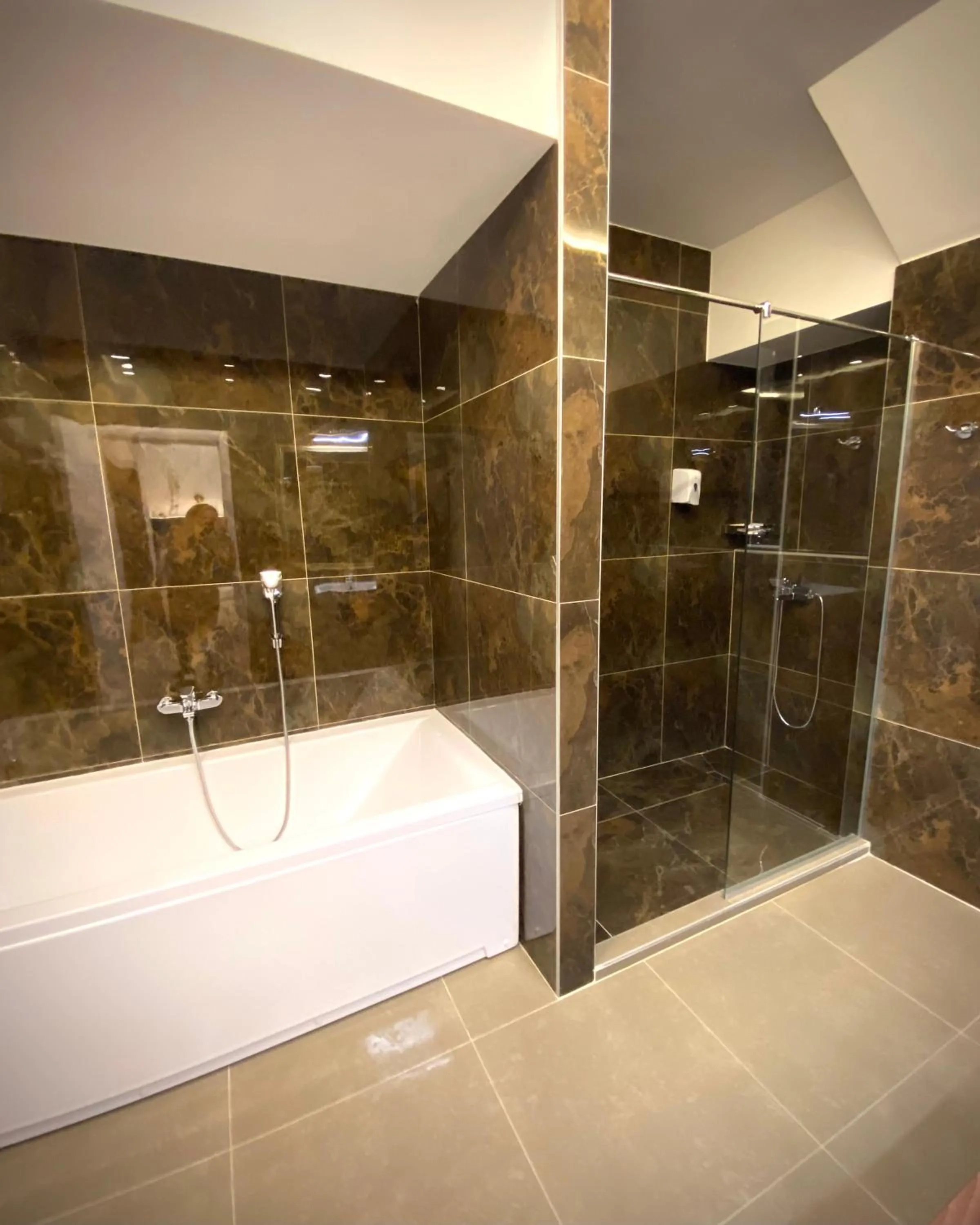 Bathroom in Luxury Rooms Skadarlija