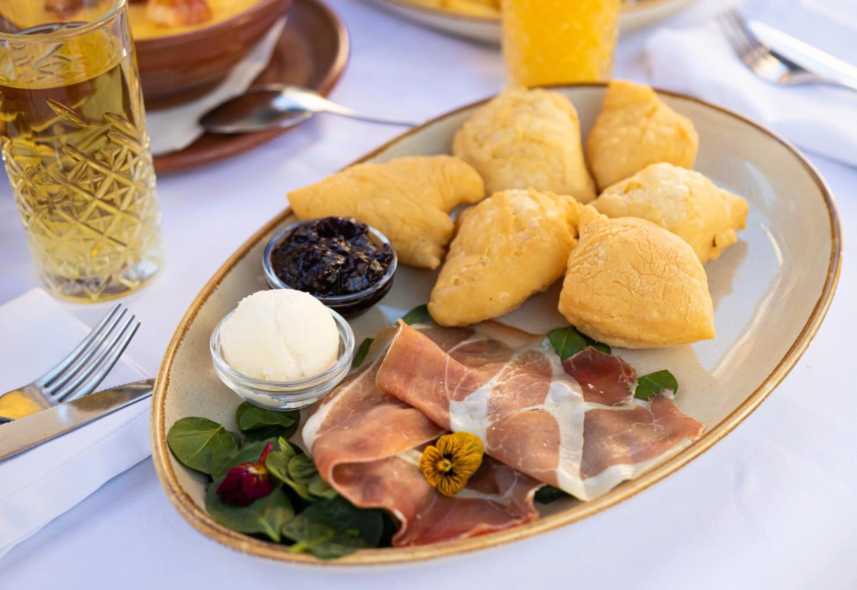 Breakfast in Luxury Rooms Skadarlija