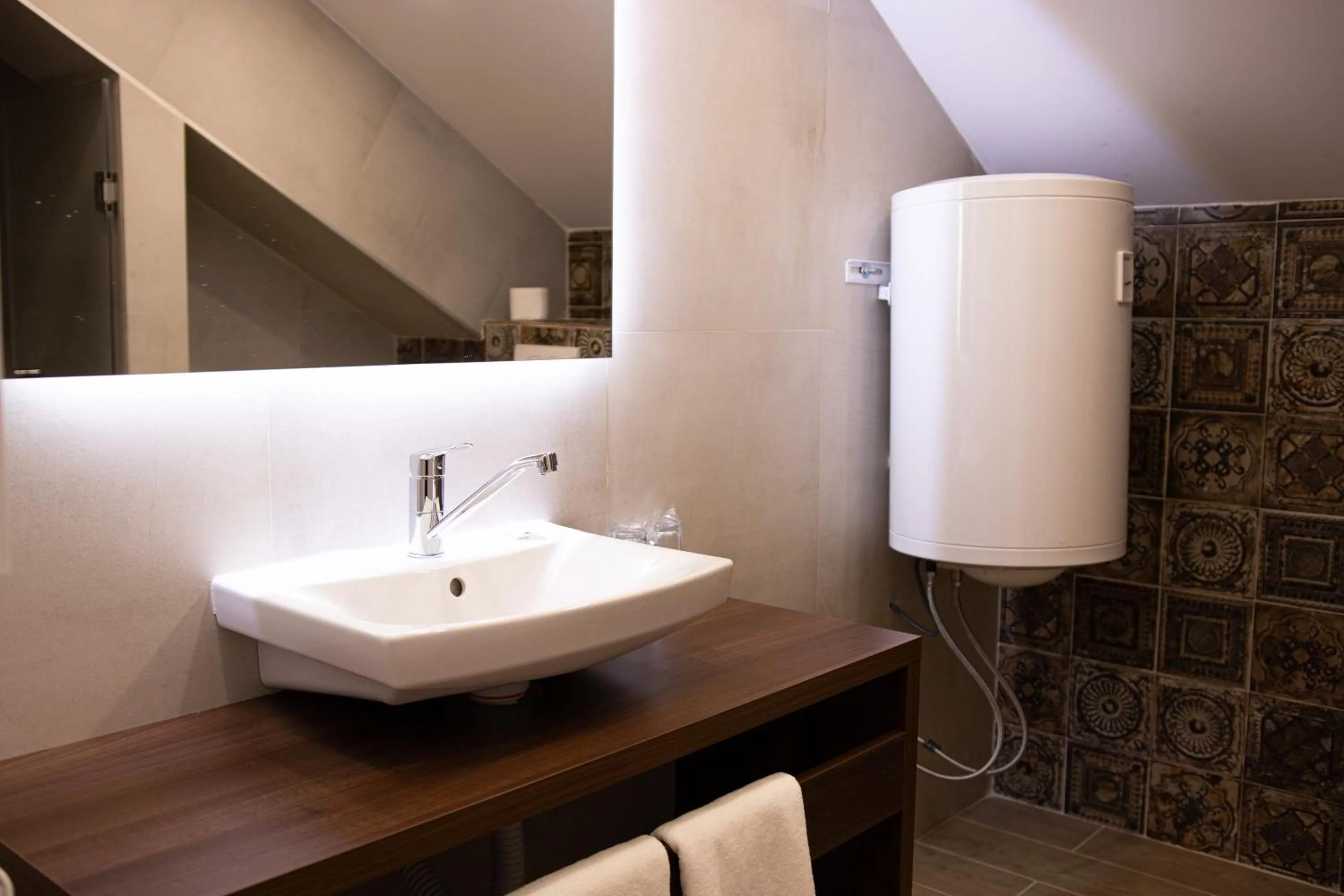 Bathroom in Luxury Rooms Skadarlija