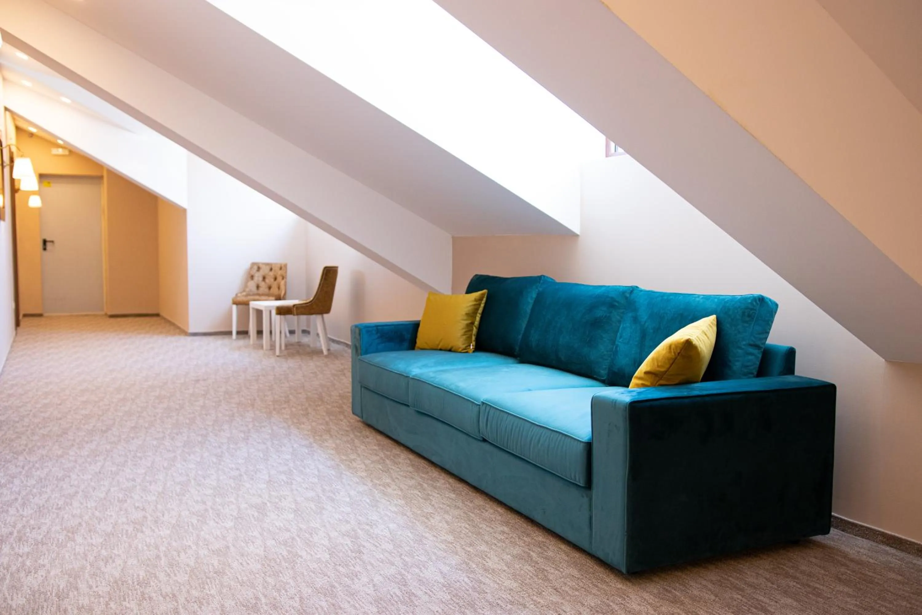 Living room in Luxury Rooms Skadarlija