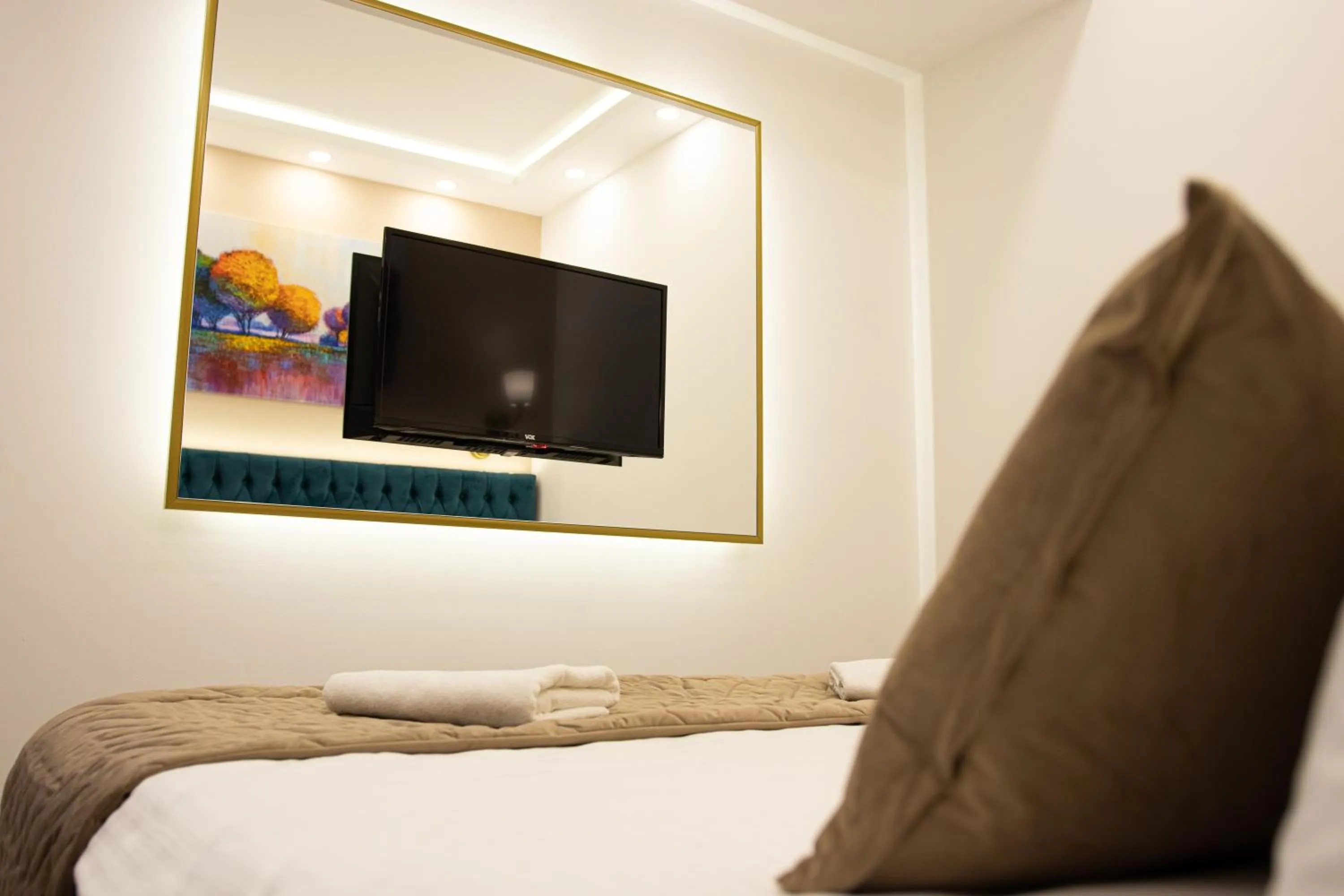 Photo of the whole room, Bed in Luxury Rooms Skadarlija