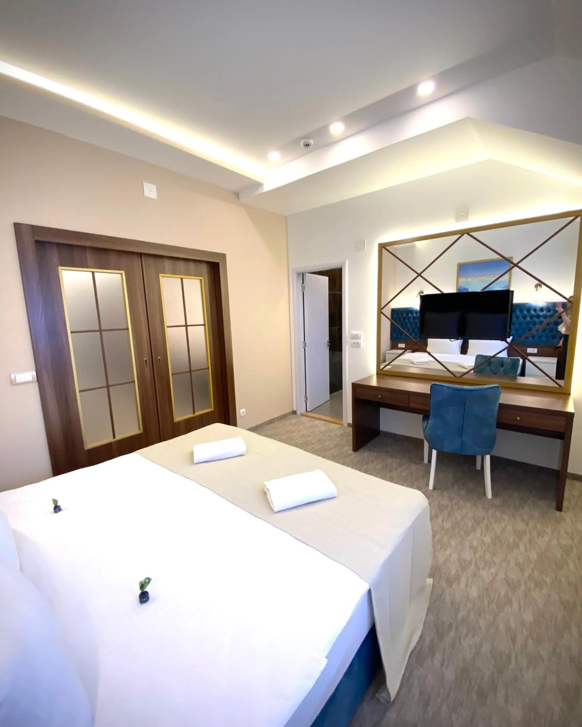 Photo of the whole room, Bed in Luxury Rooms Skadarlija