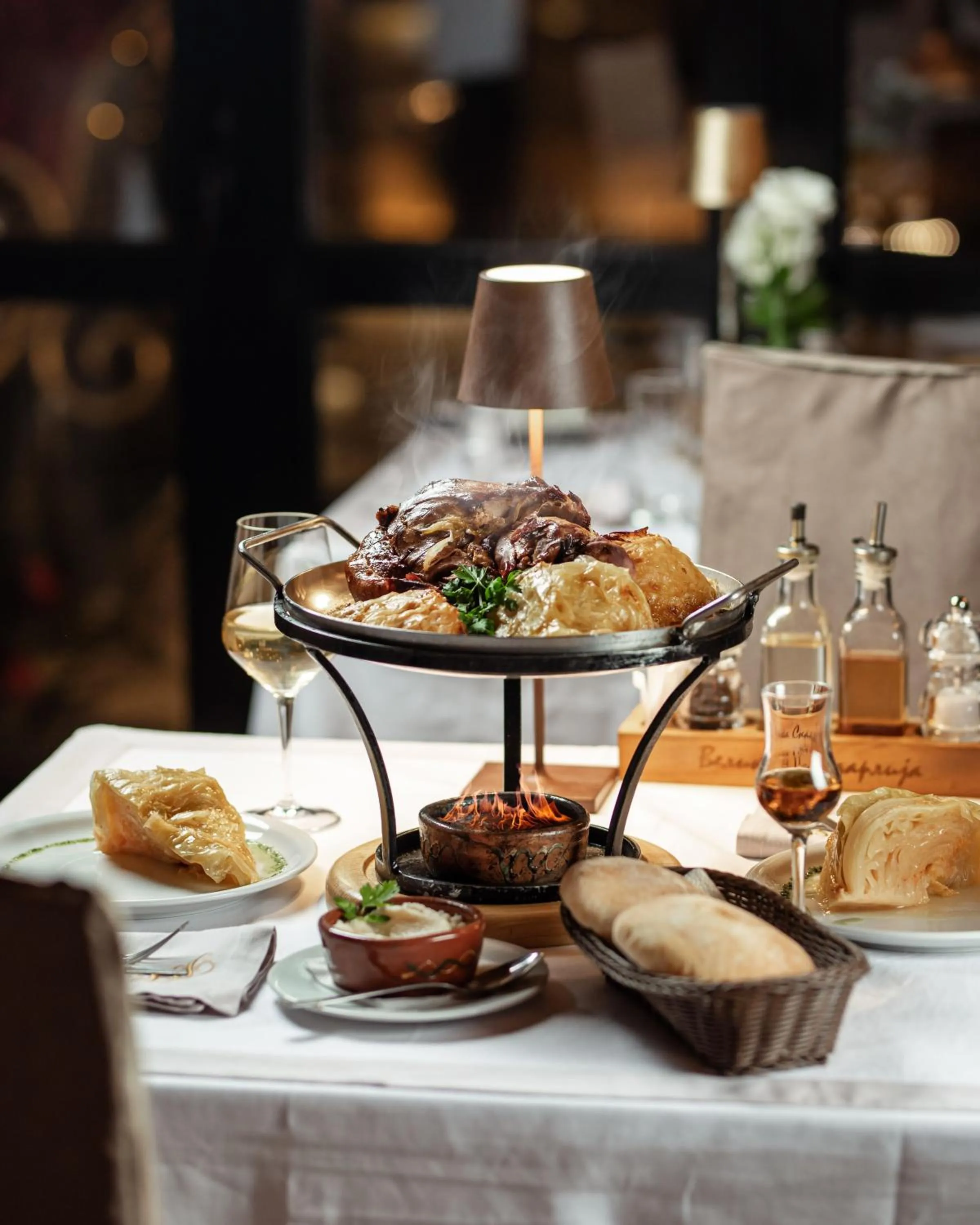 Food in Luxury Rooms Skadarlija