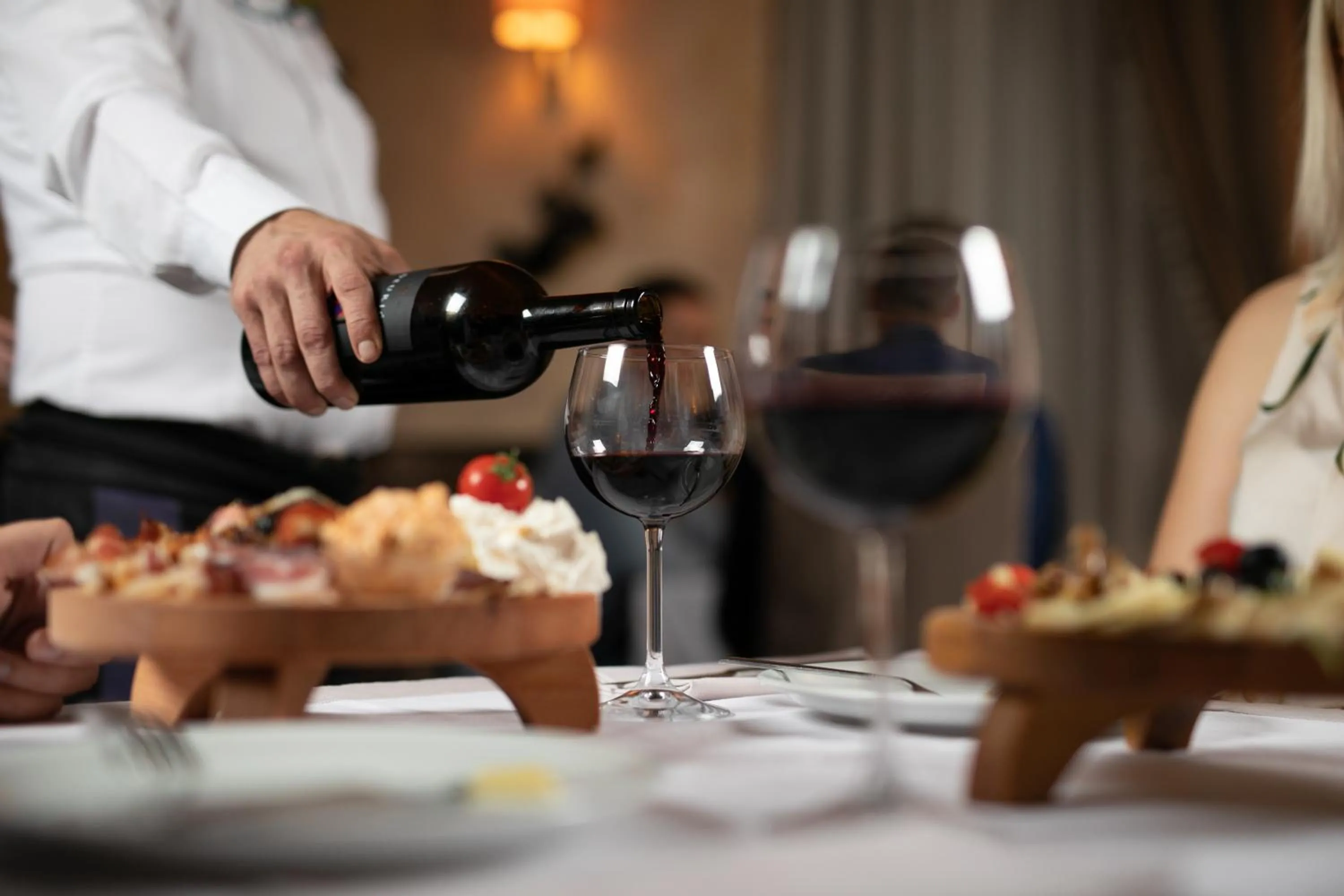 Restaurant/places to eat in Luxury Rooms Skadarlija