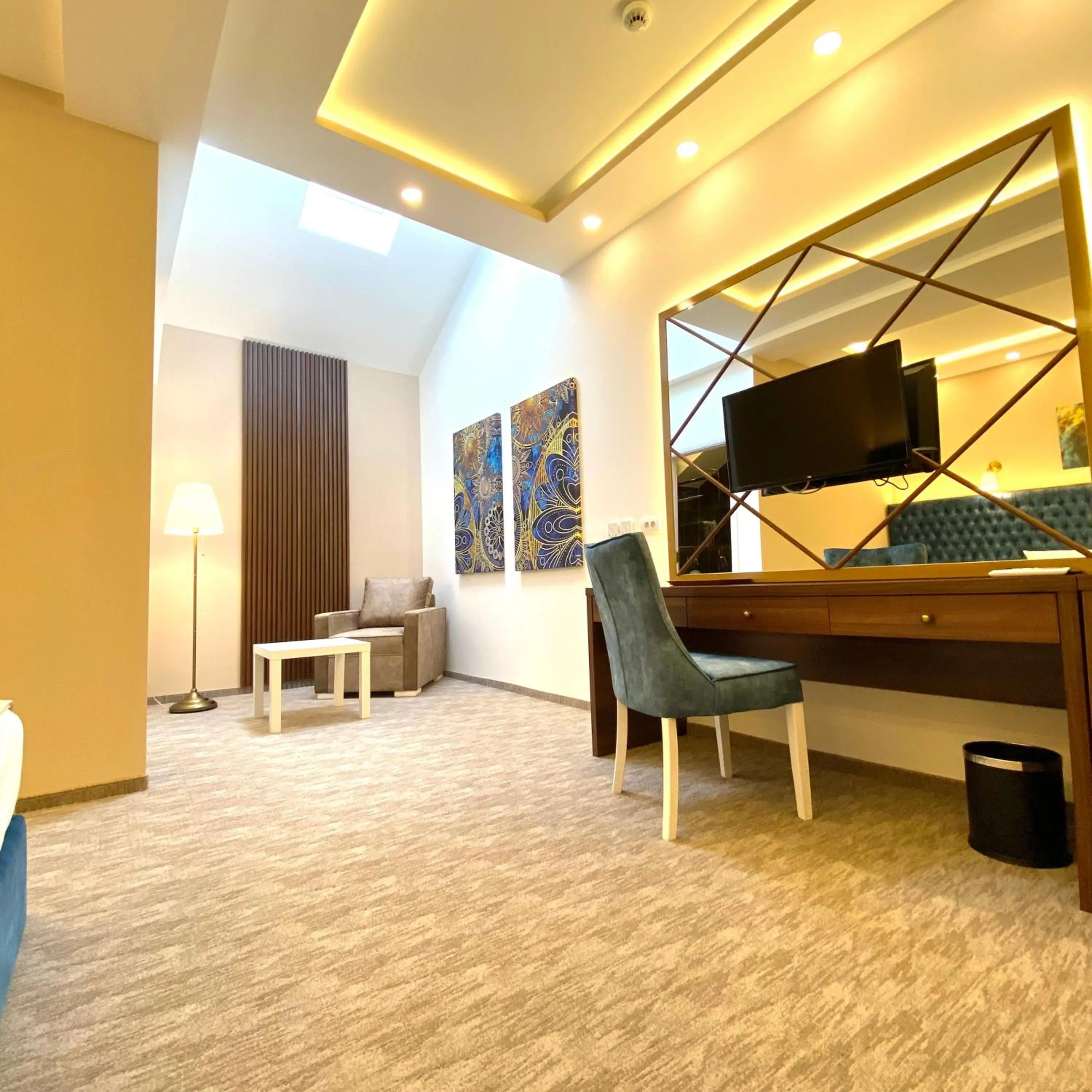 Photo of the whole room in Luxury Rooms Skadarlija