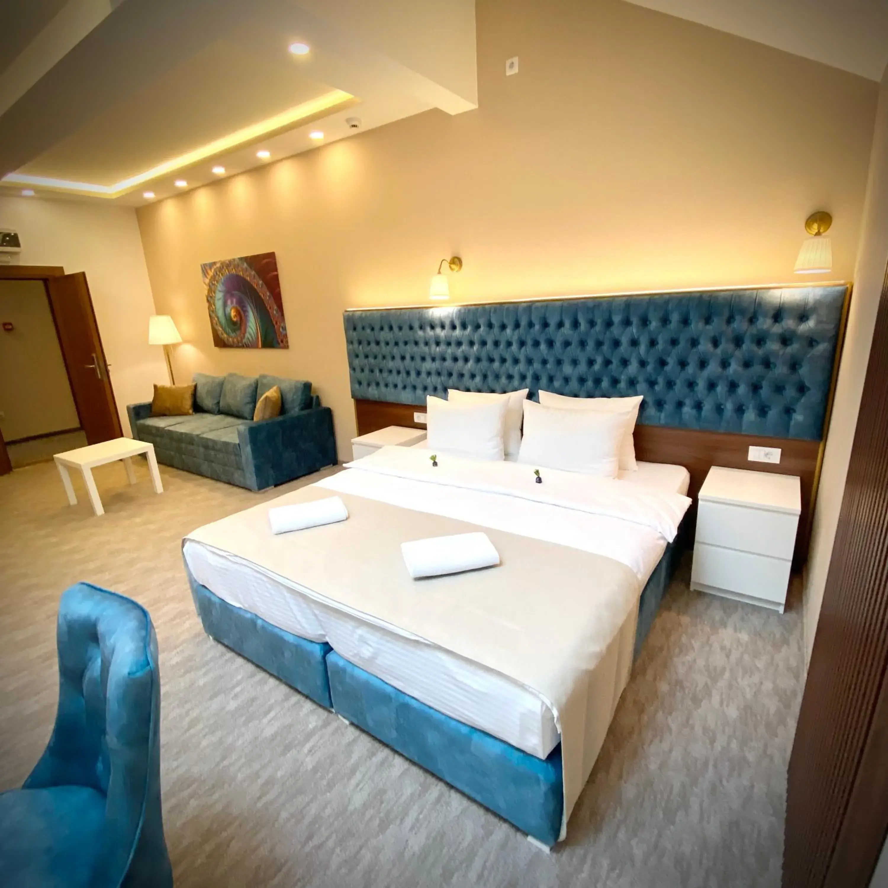 Superior Triple Room in Luxury Rooms Skadarlija Superior Triple Room in Luxury Rooms Skadarlija