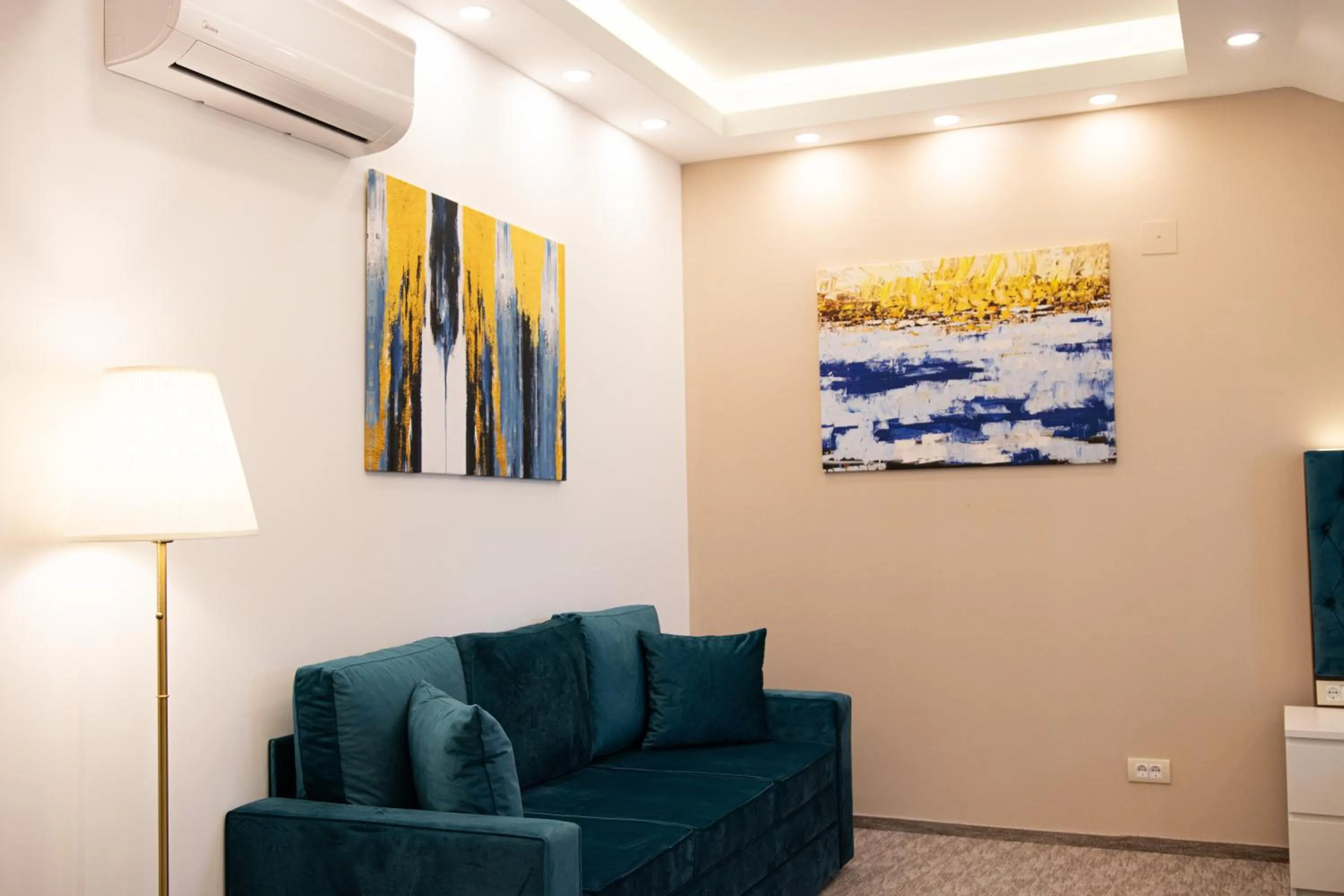 Bedroom in Luxury Rooms Skadarlija